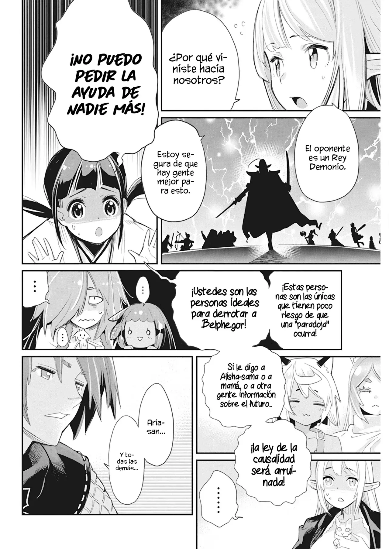Read Behemoth de rango S ES Manga Online