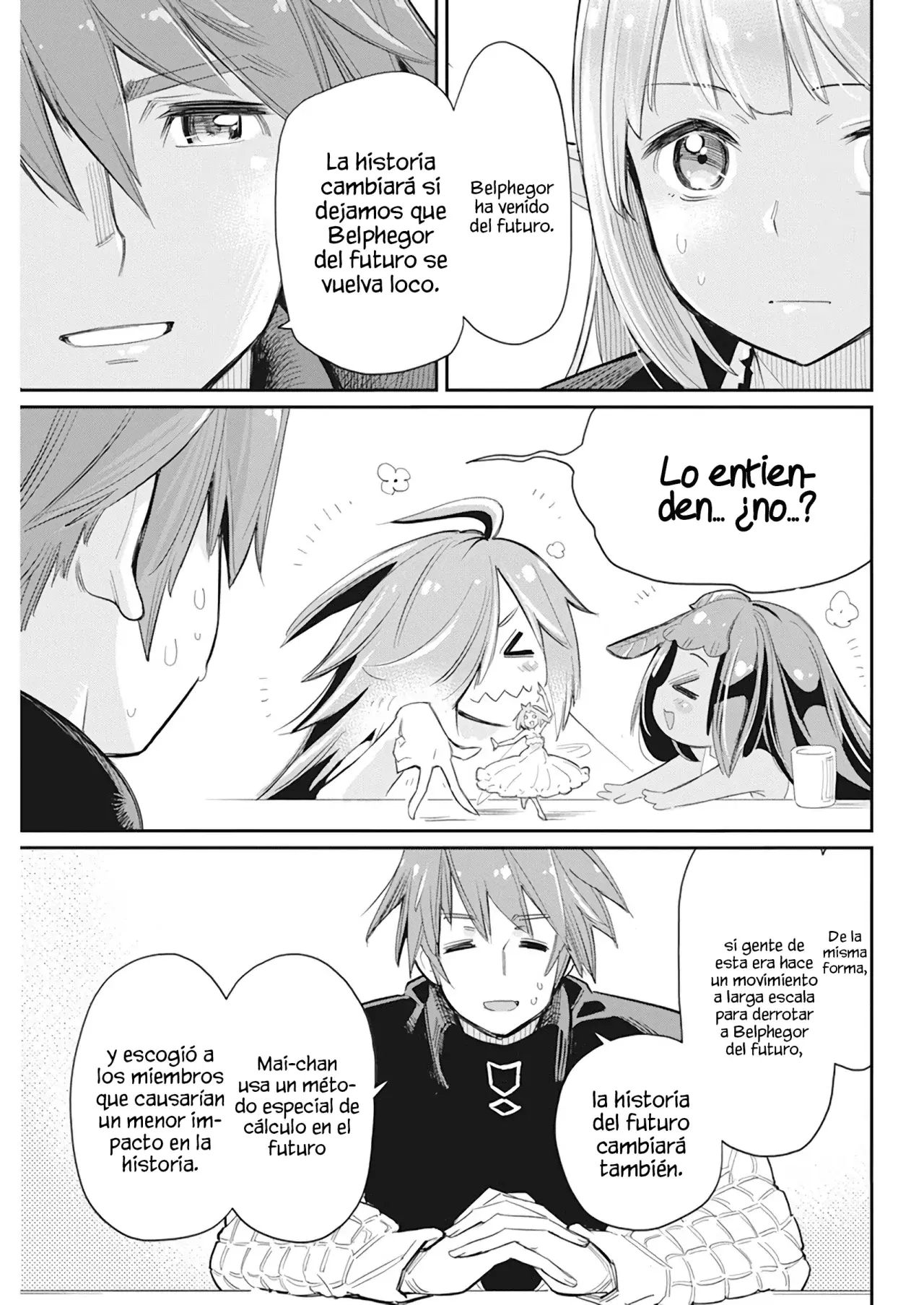 Read Behemoth de rango S ES Manga Online