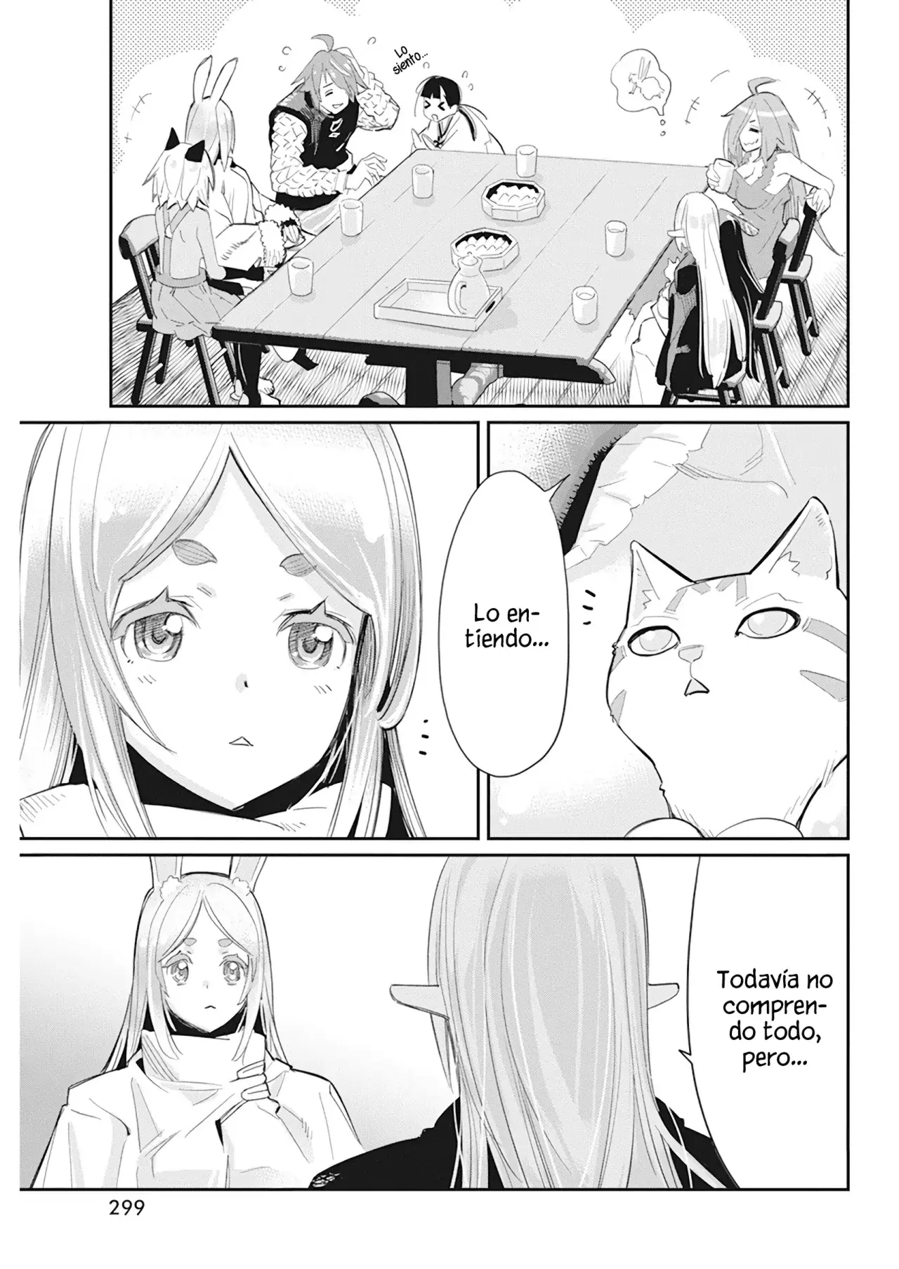 Read Behemoth de rango S ES Manga Online