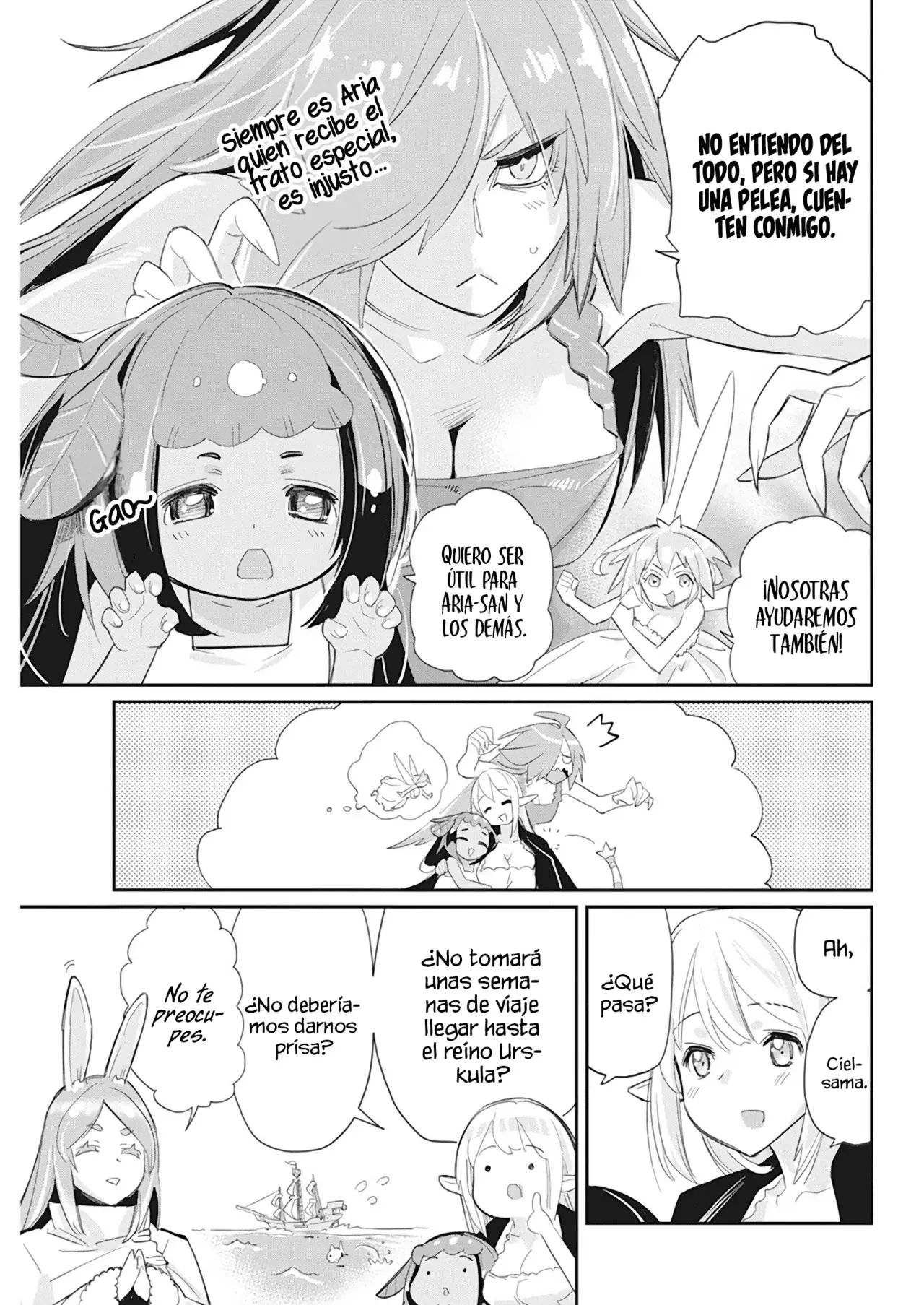 Read Behemoth de rango S ES Manga Online