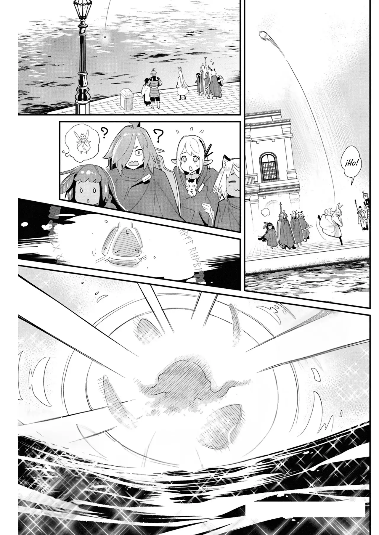 Read Behemoth de rango S ES Manga Online