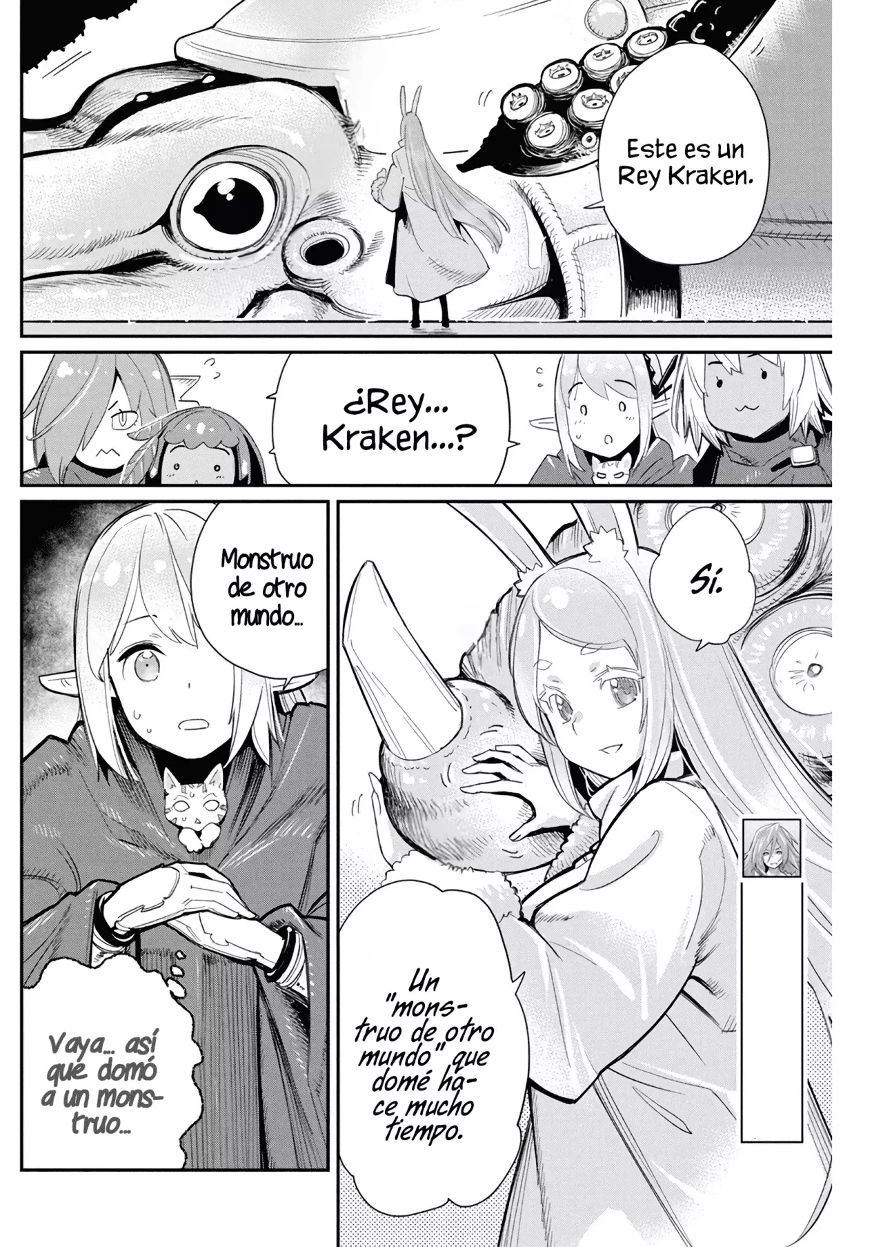 Read Behemoth de rango S ES Manga Online