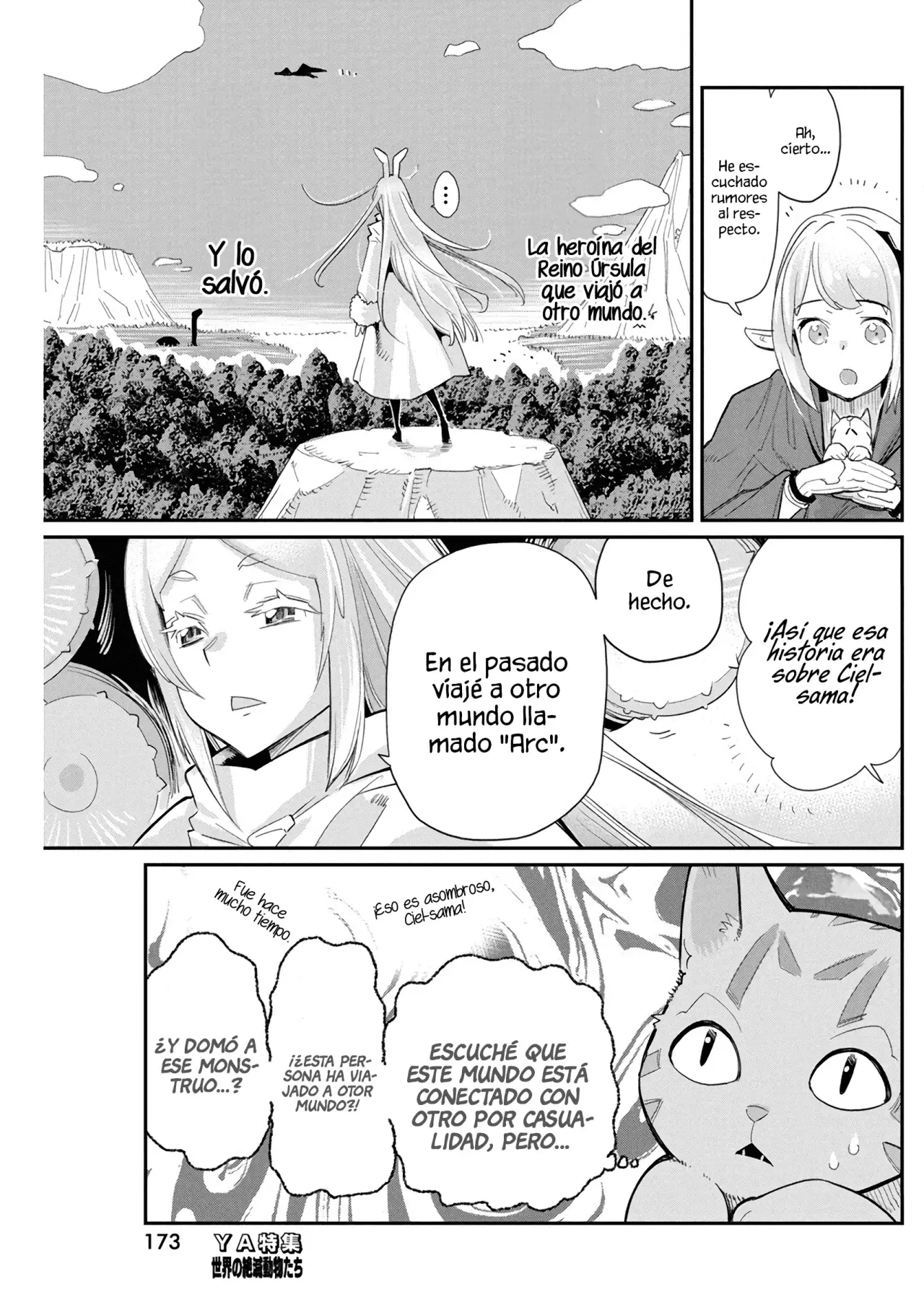 Read Behemoth de rango S ES Manga Online