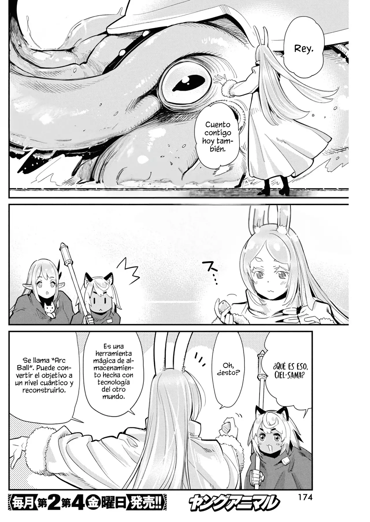 Read Behemoth de rango S ES Manga Online