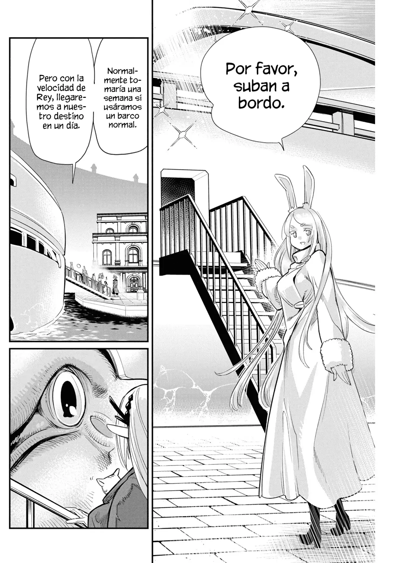 Read Behemoth de rango S ES Manga Online