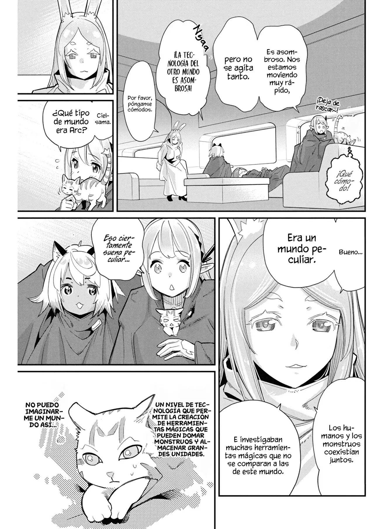 Read Behemoth de rango S ES Manga Online