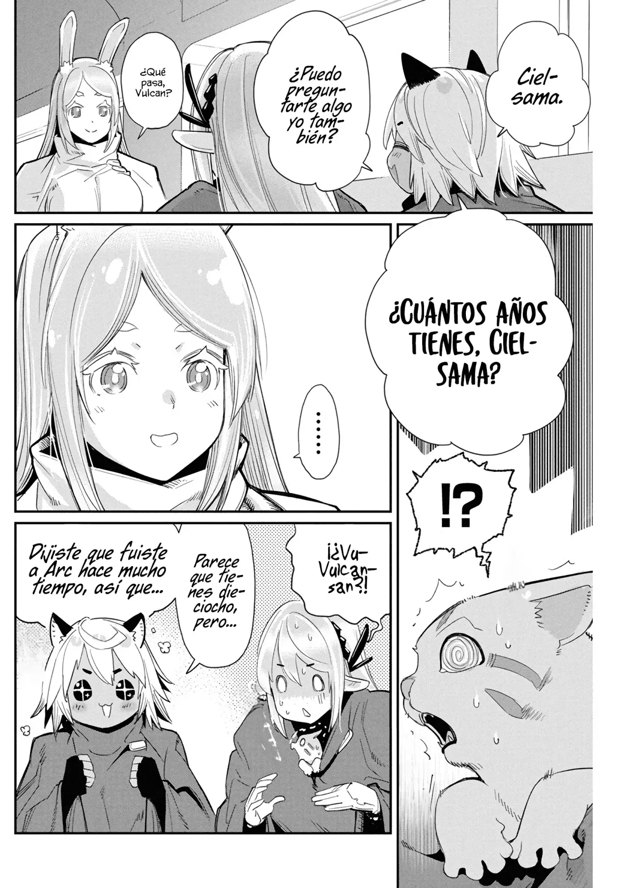 Read Behemoth de rango S ES Manga Online