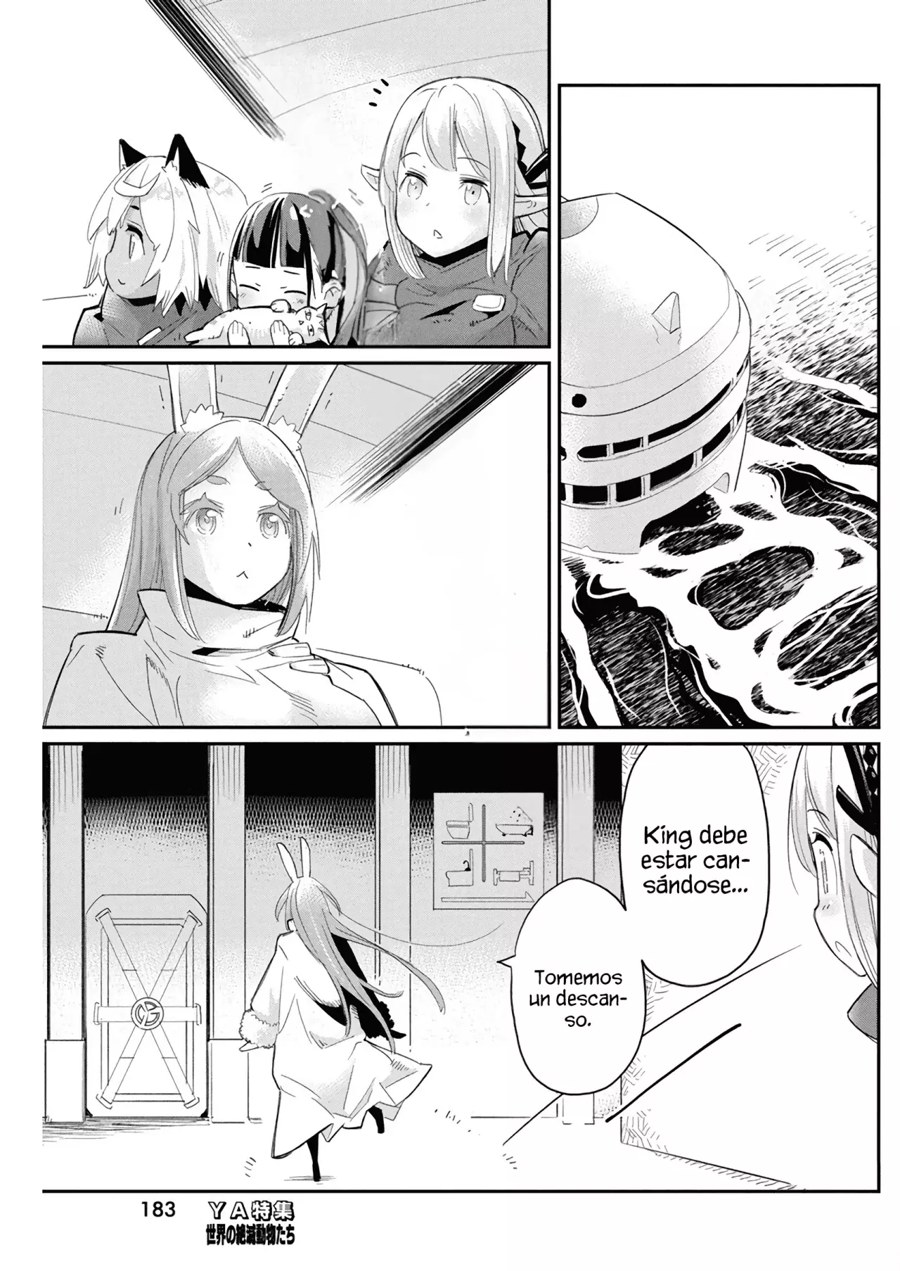 Read Behemoth de rango S ES Manga Online