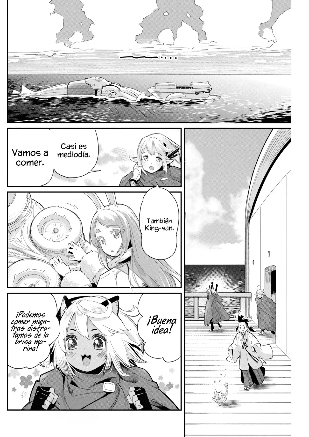 Read Behemoth de rango S ES Manga Online