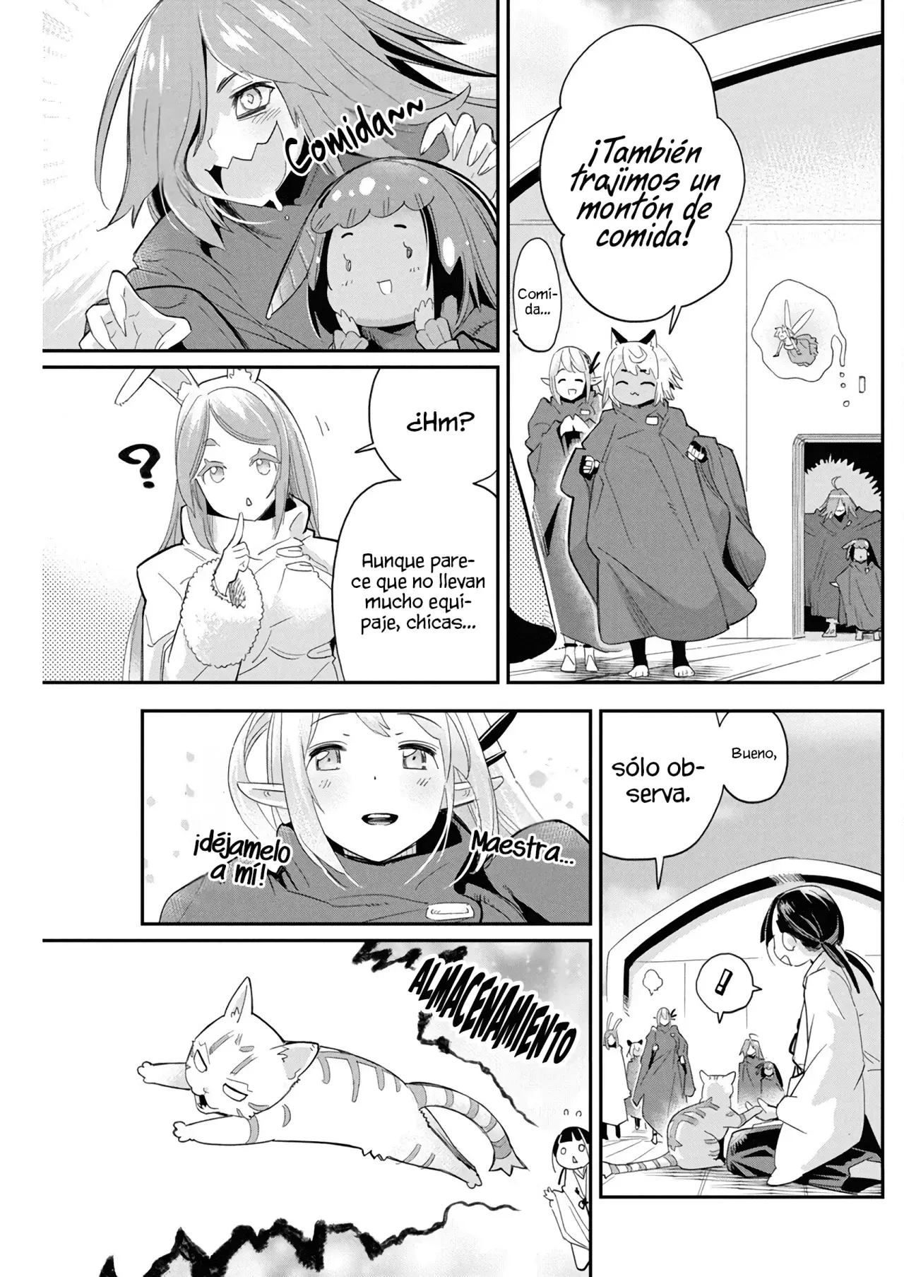 Read Behemoth de rango S ES Manga Online
