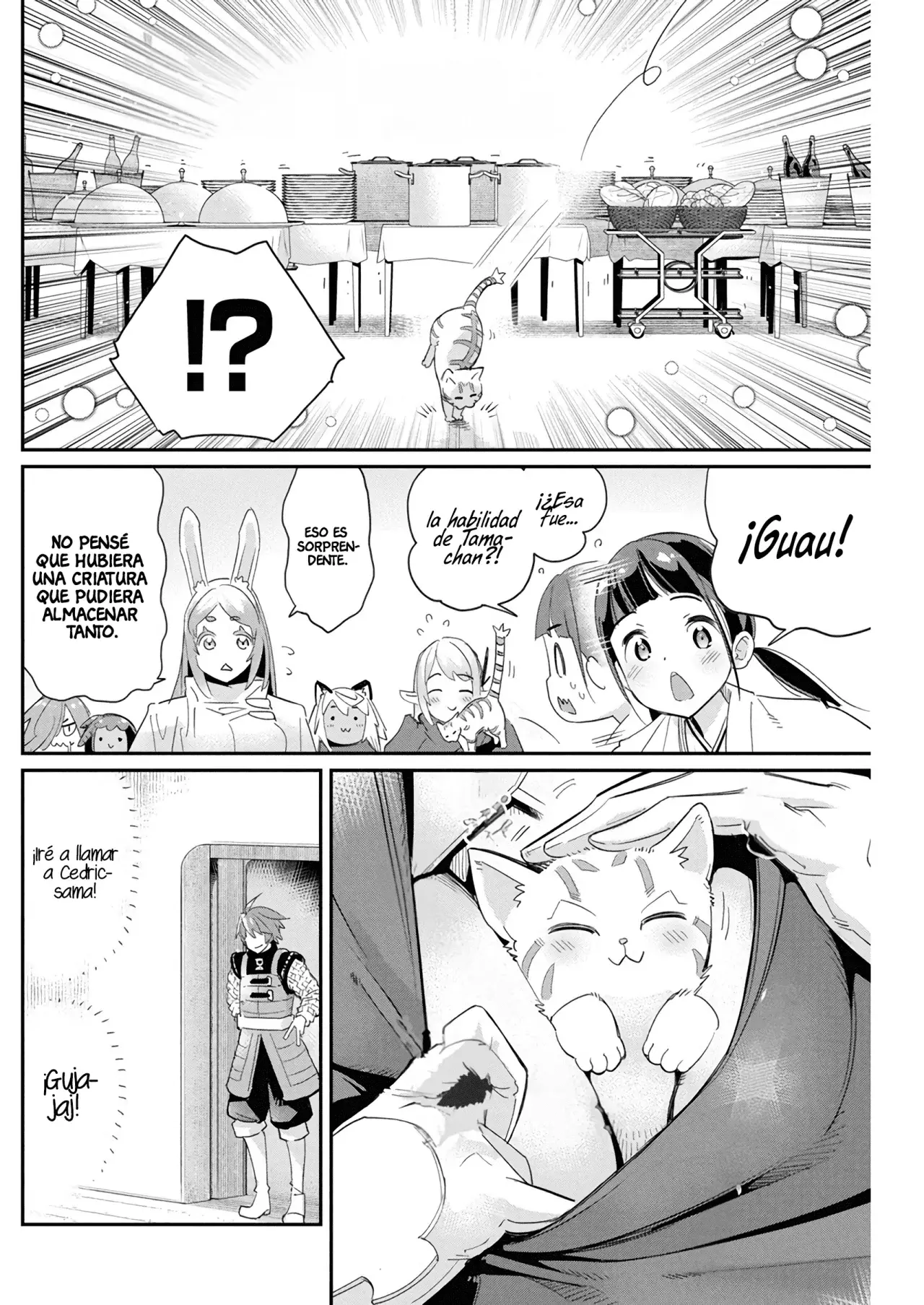 Read Behemoth de rango S ES Manga Online