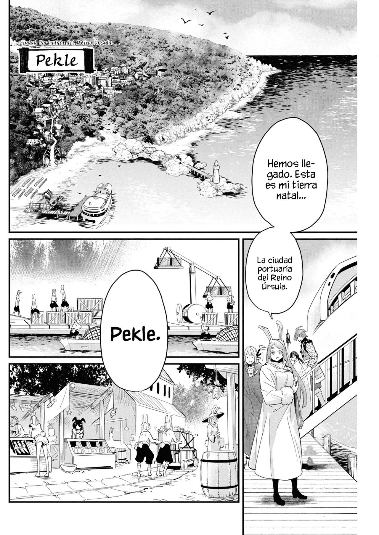 Read Behemoth de rango S ES Manga Online