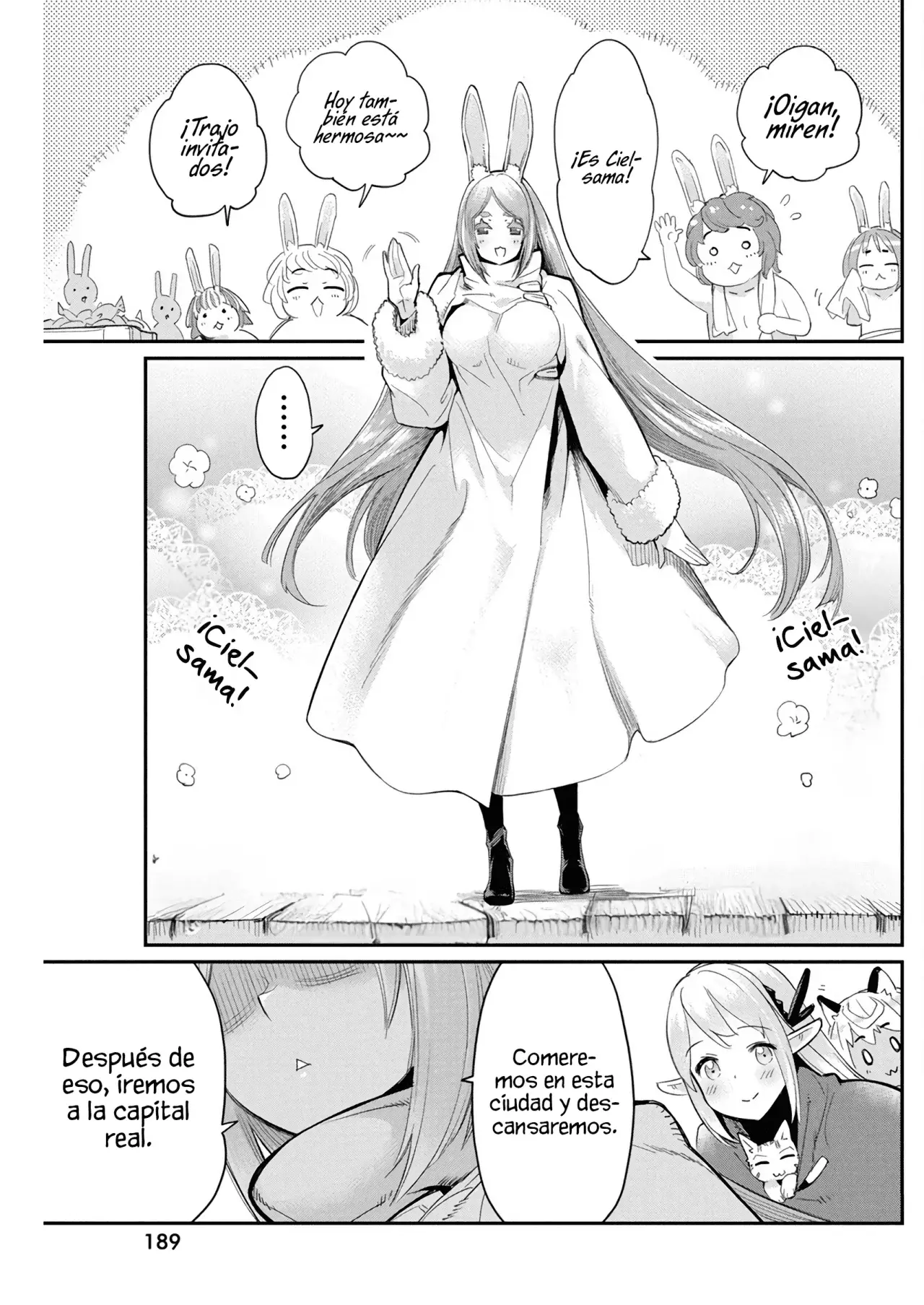Read Behemoth de rango S ES Manga Online