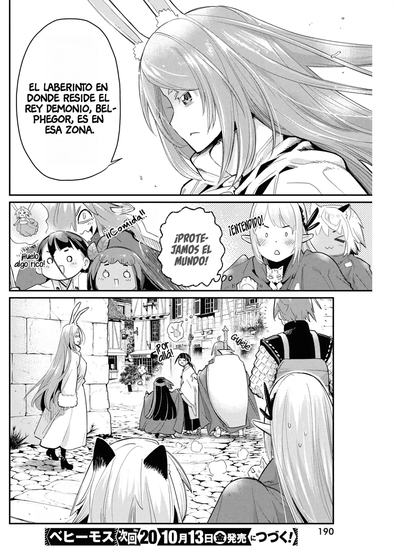 Read Behemoth de rango S ES Manga Online