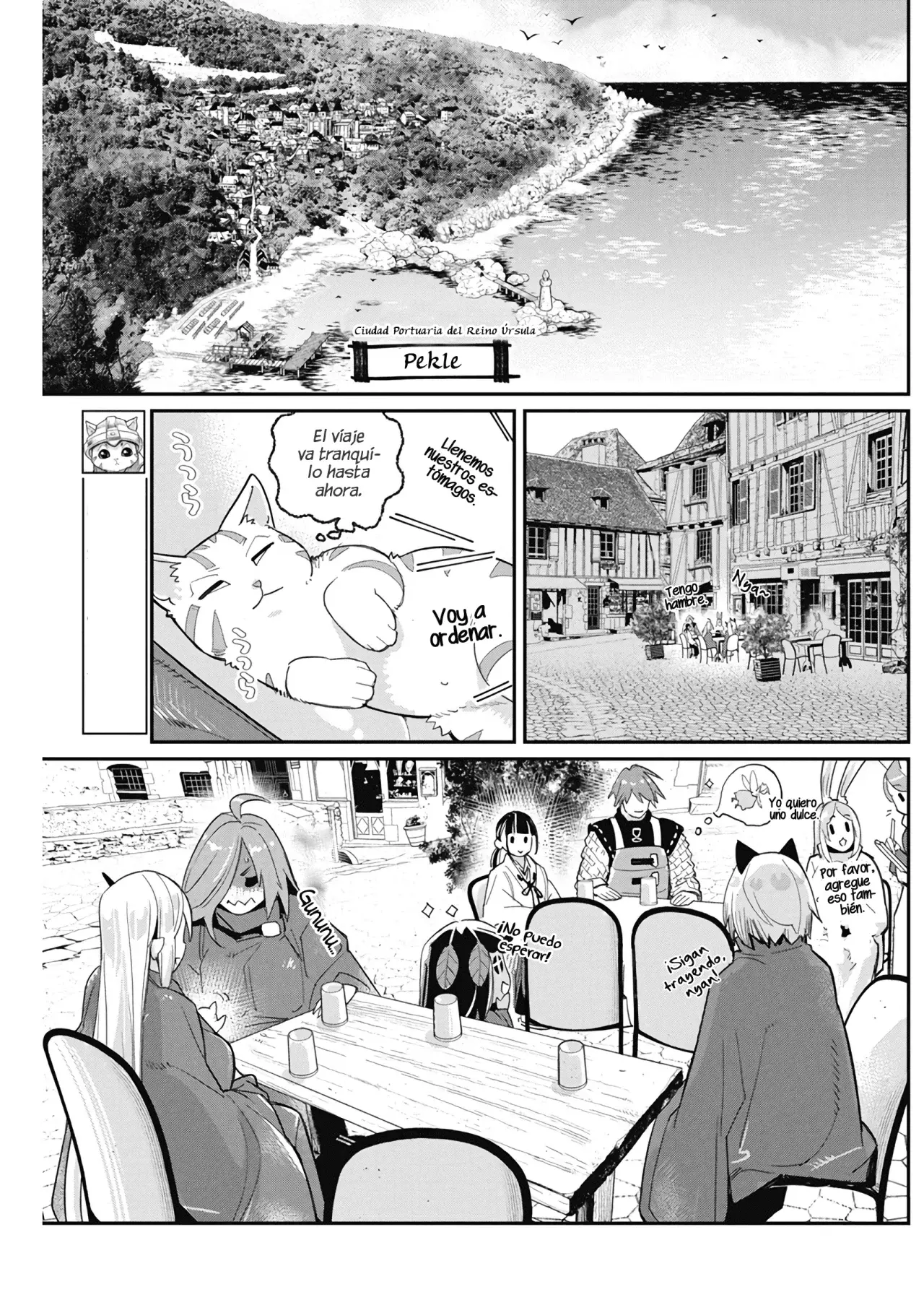 Read Behemoth de rango S ES Manga Online