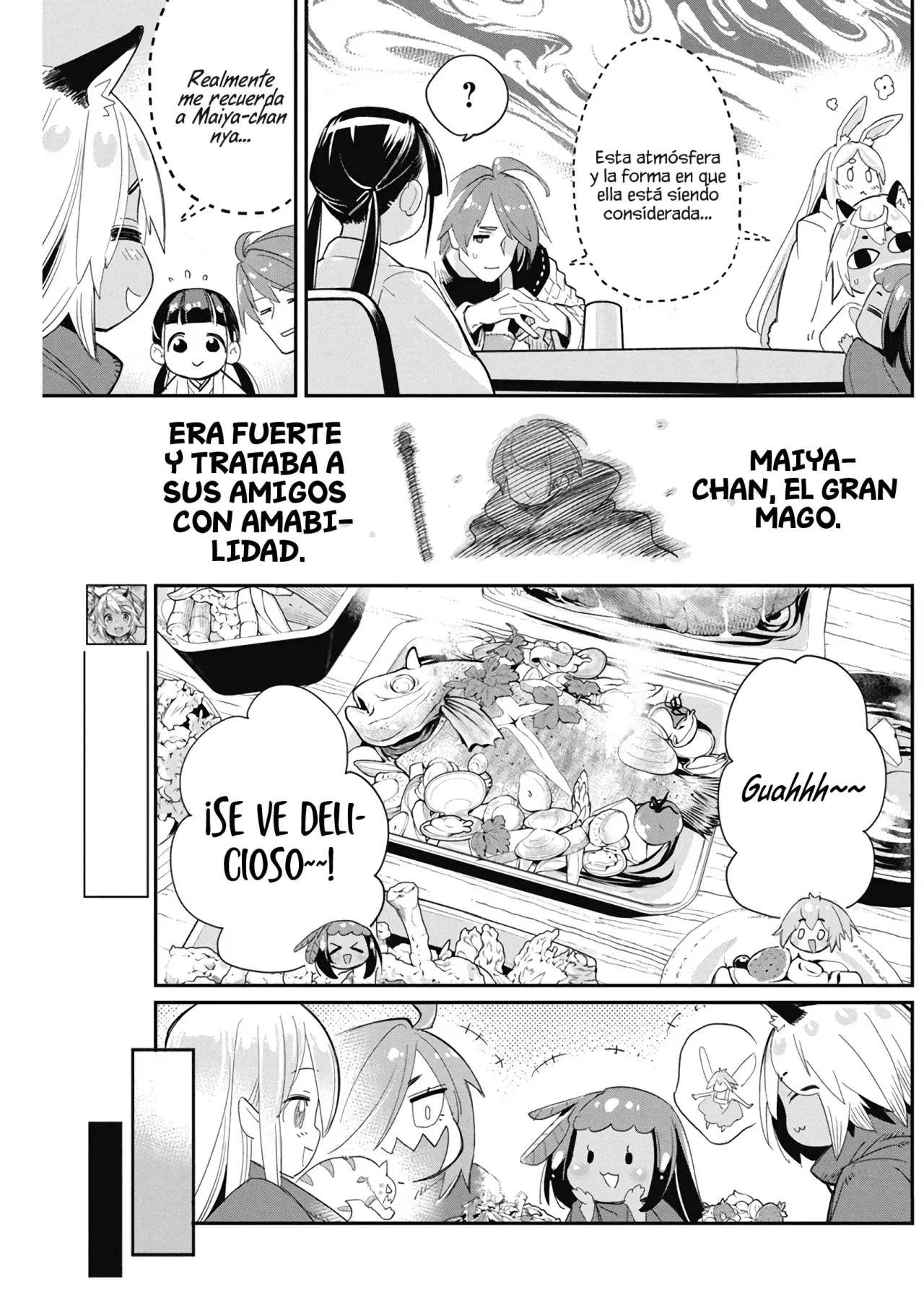 Read Behemoth de rango S ES Manga Online