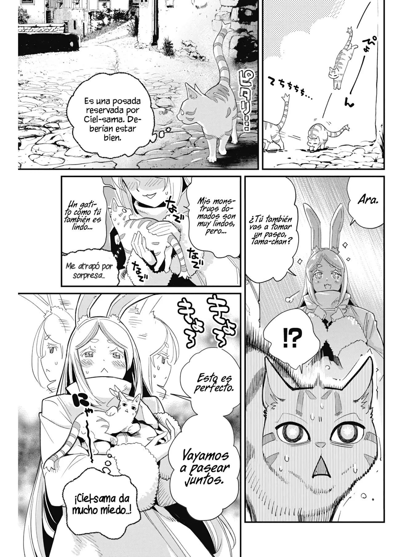 Read Behemoth de rango S ES Manga Online