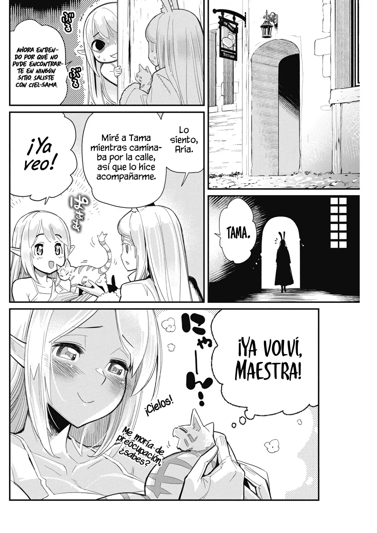Read Behemoth de rango S ES Manga Online