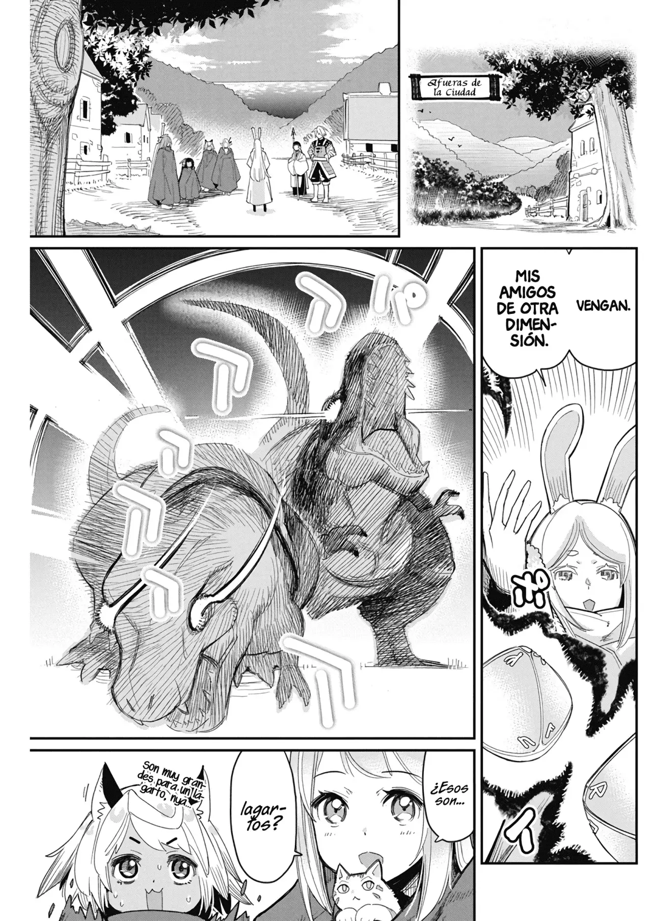 Read Behemoth de rango S ES Manga Online