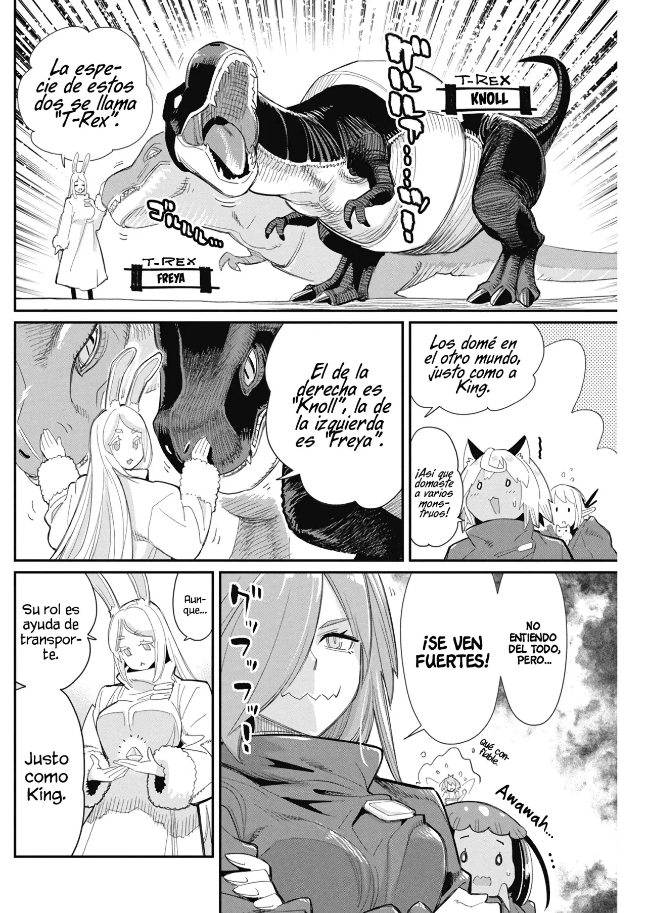 Read Behemoth de rango S ES Manga Online