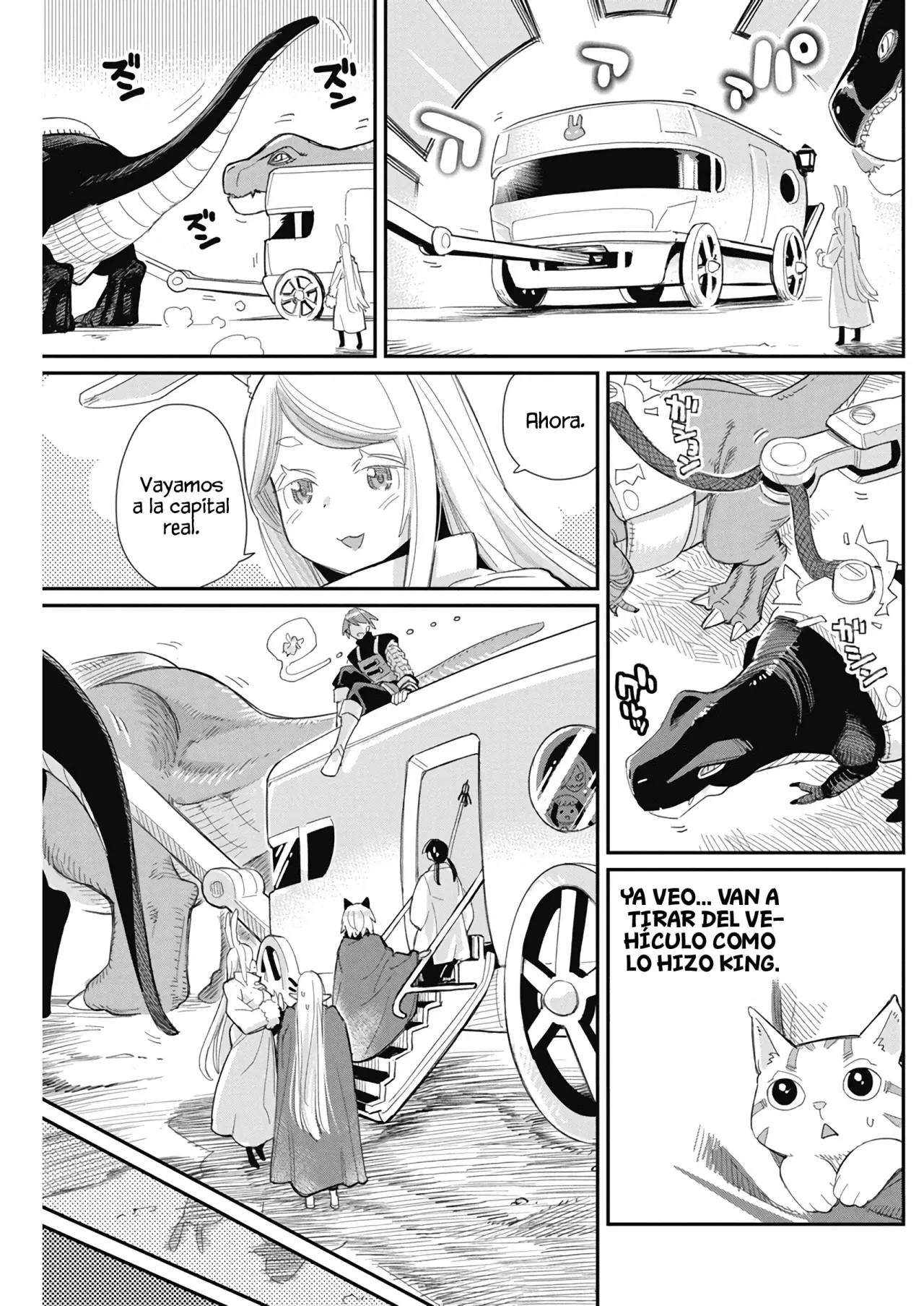 Read Behemoth de rango S ES Manga Online