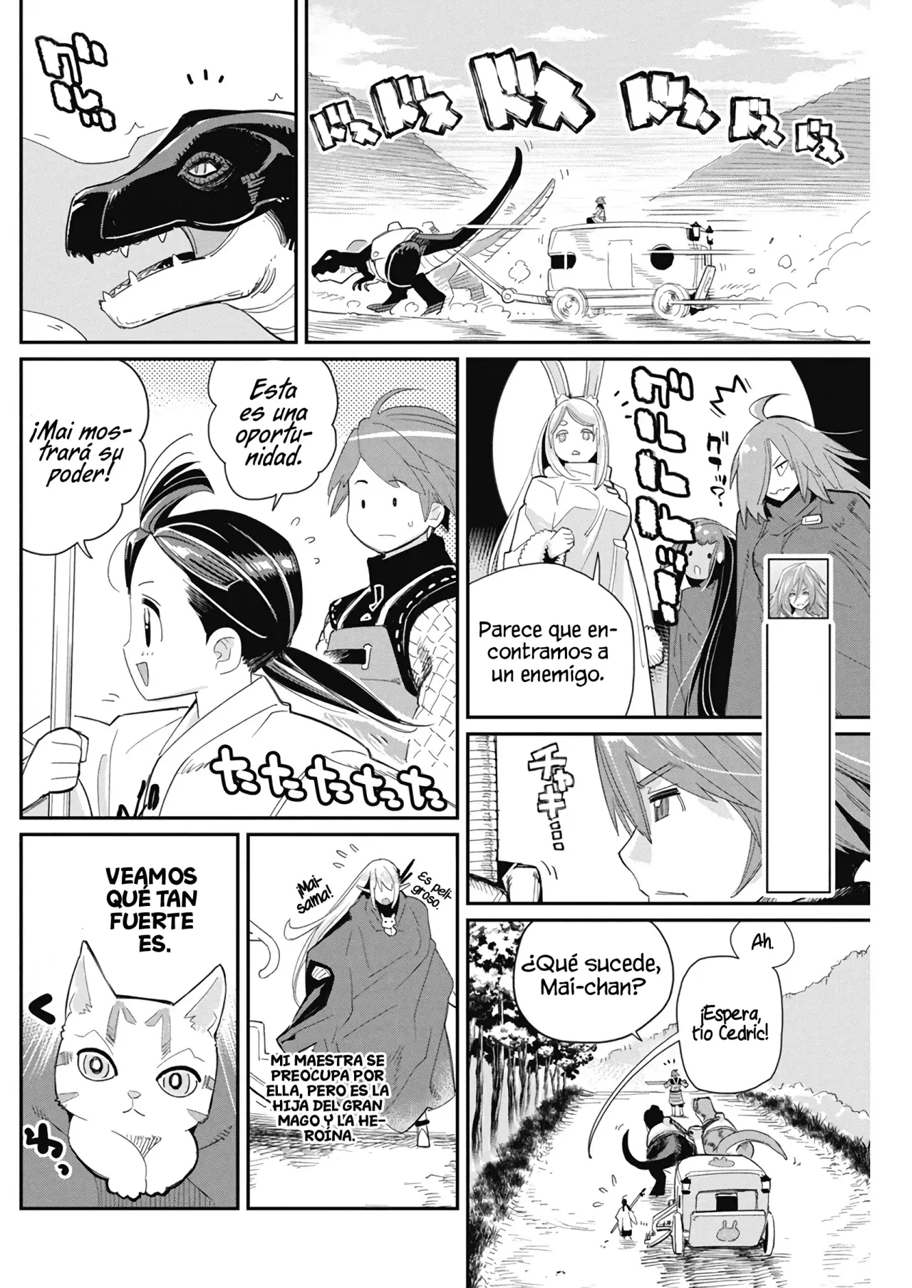 Read Behemoth de rango S ES Manga Online