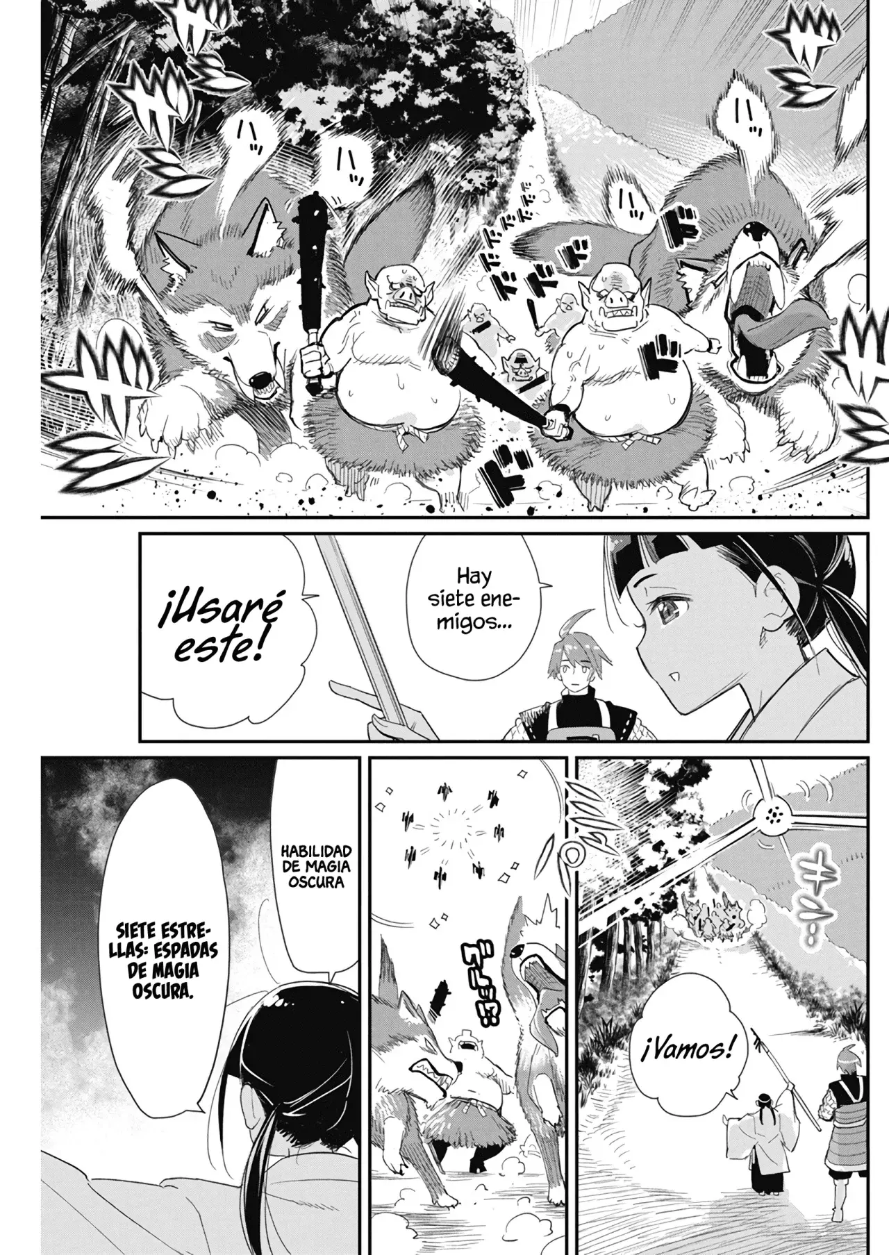 Read Behemoth de rango S ES Manga Online