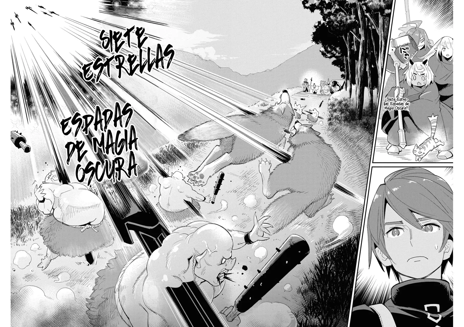 Read Behemoth de rango S ES Manga Online