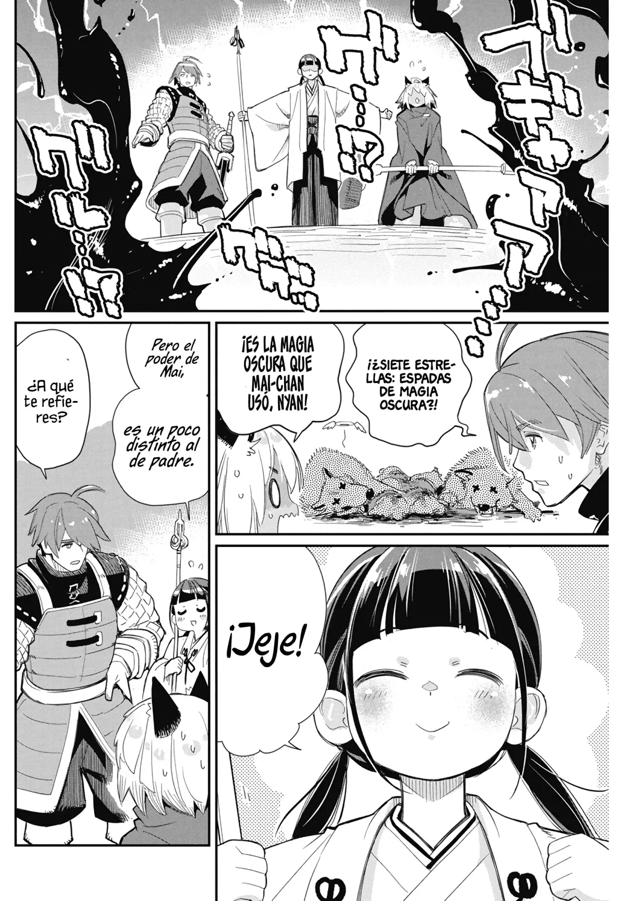 Read Behemoth de rango S ES Manga Online