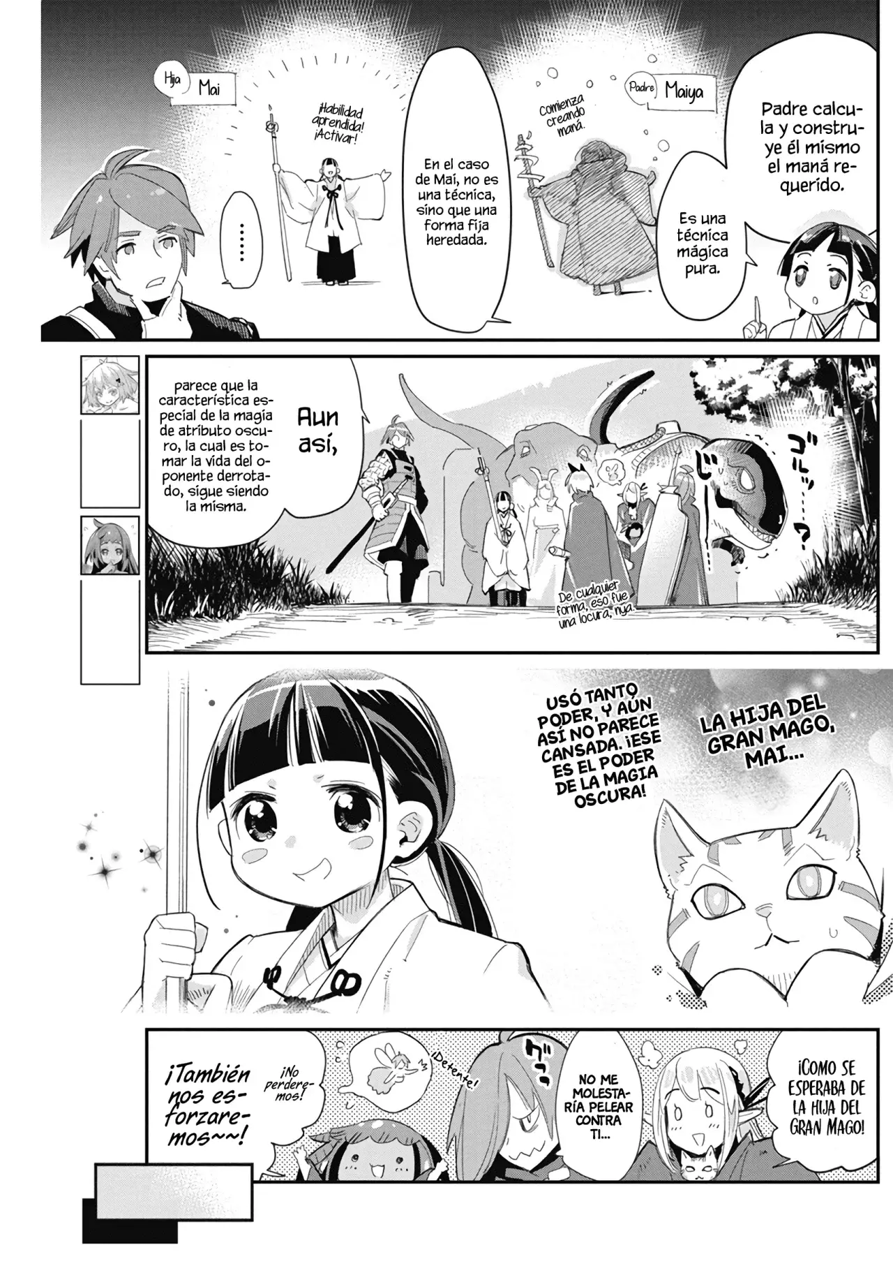 Read Behemoth de rango S ES Manga Online