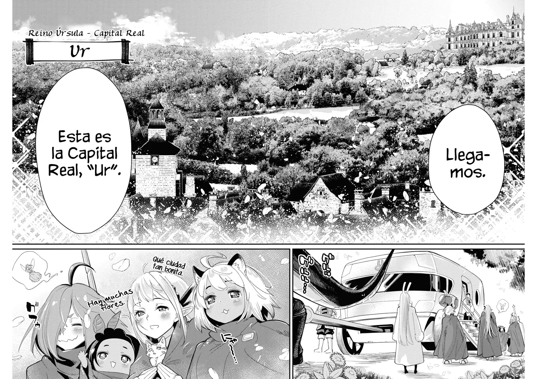Read Behemoth de rango S ES Manga Online