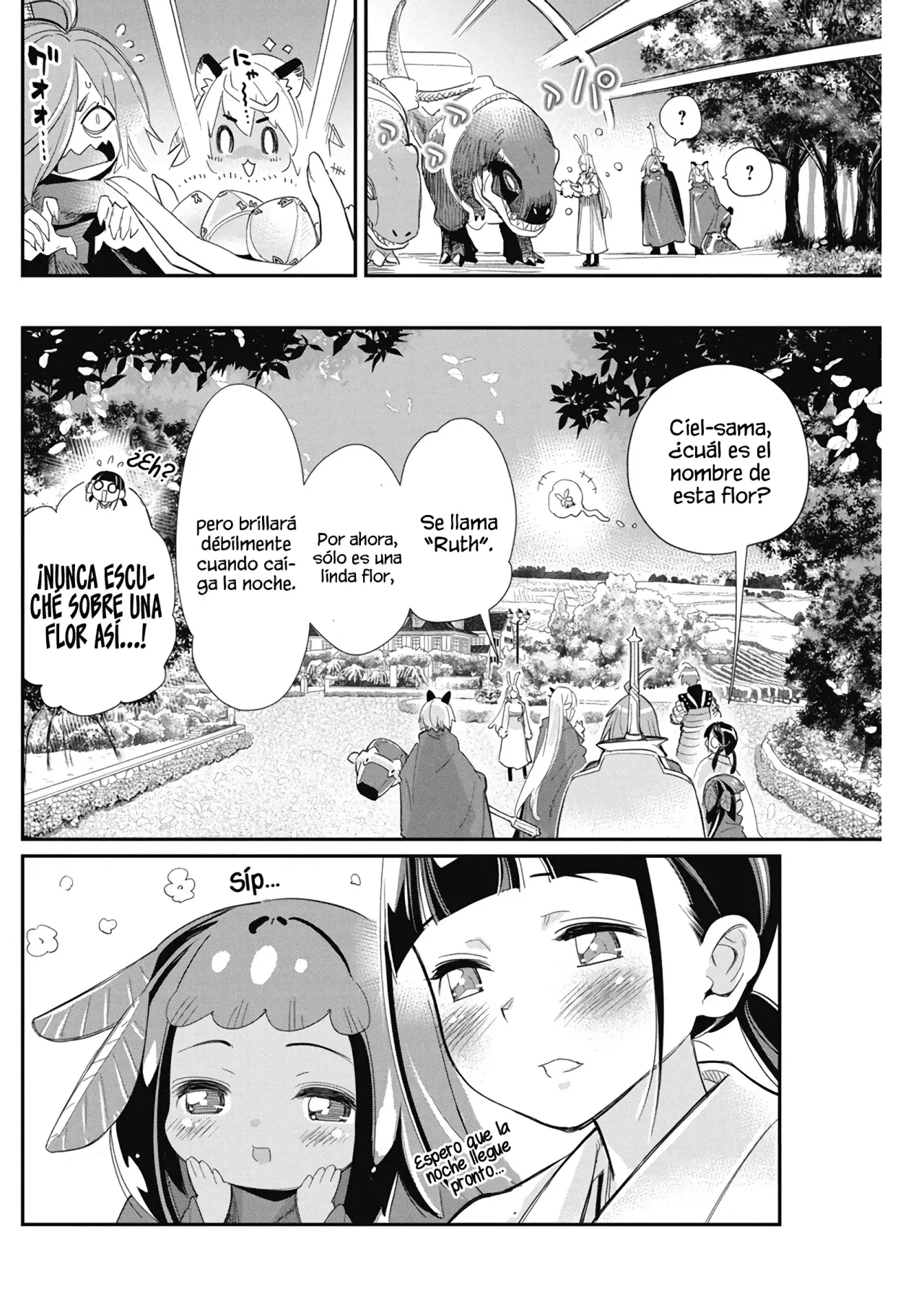 Read Behemoth de rango S ES Manga Online