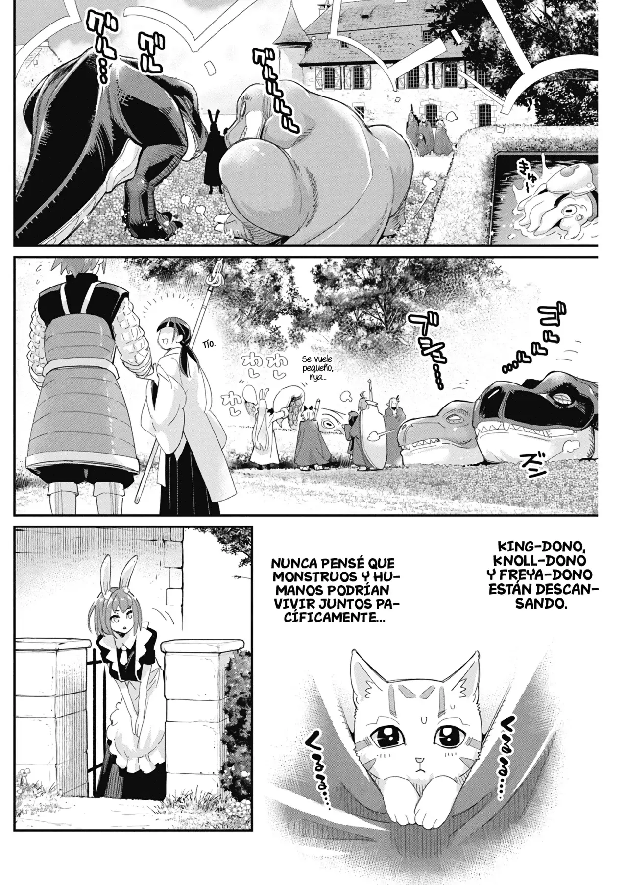 Read Behemoth de rango S ES Manga Online