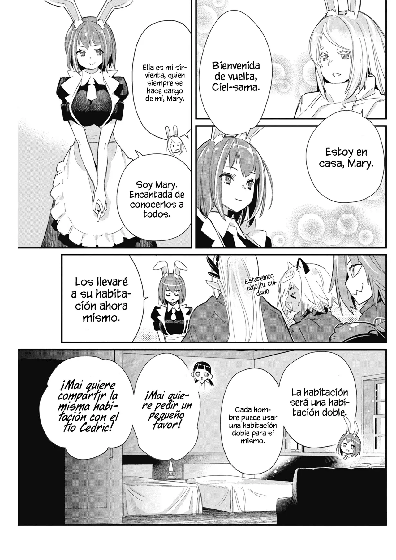 Read Behemoth de rango S ES Manga Online