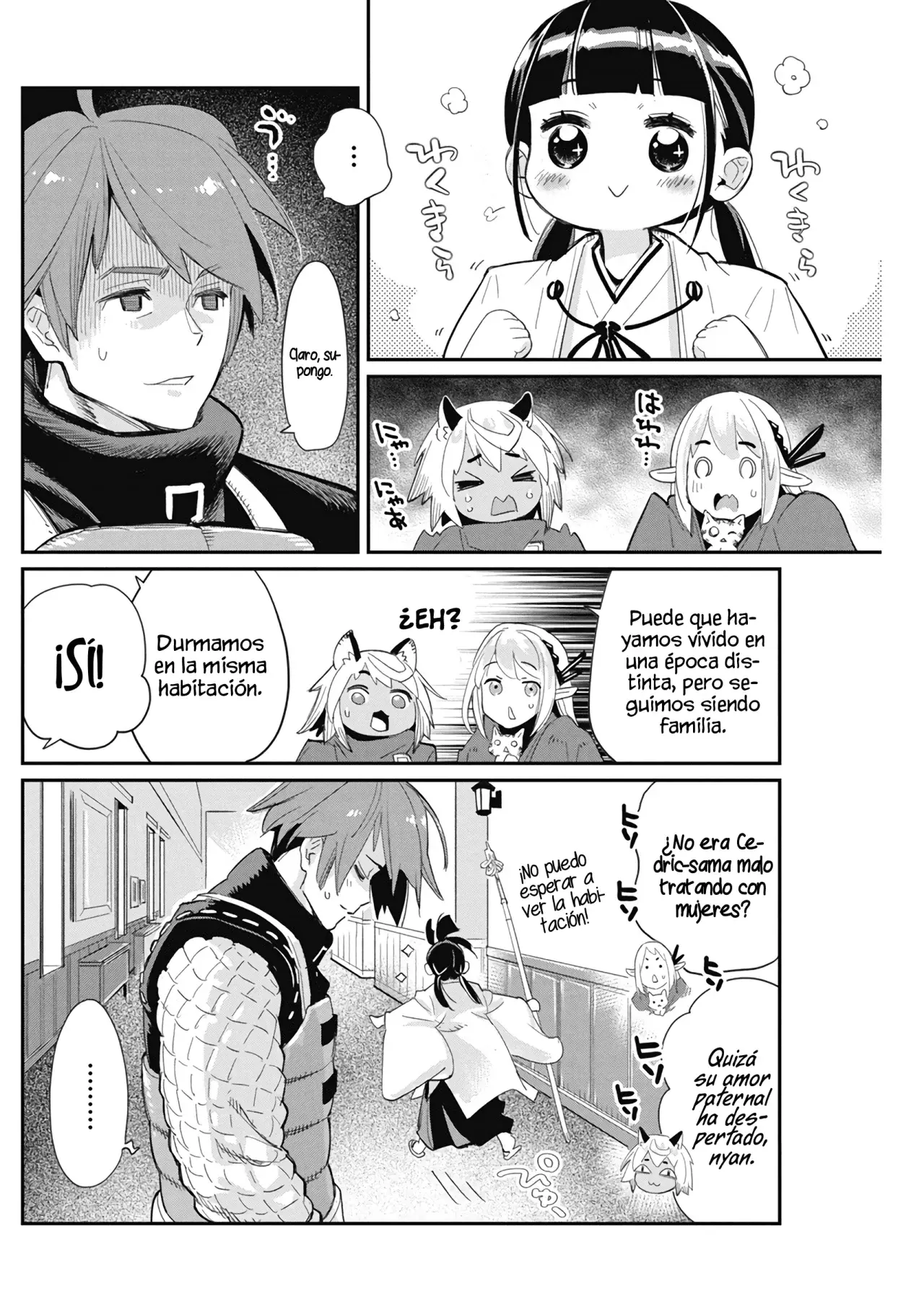 Read Behemoth de rango S ES Manga Online