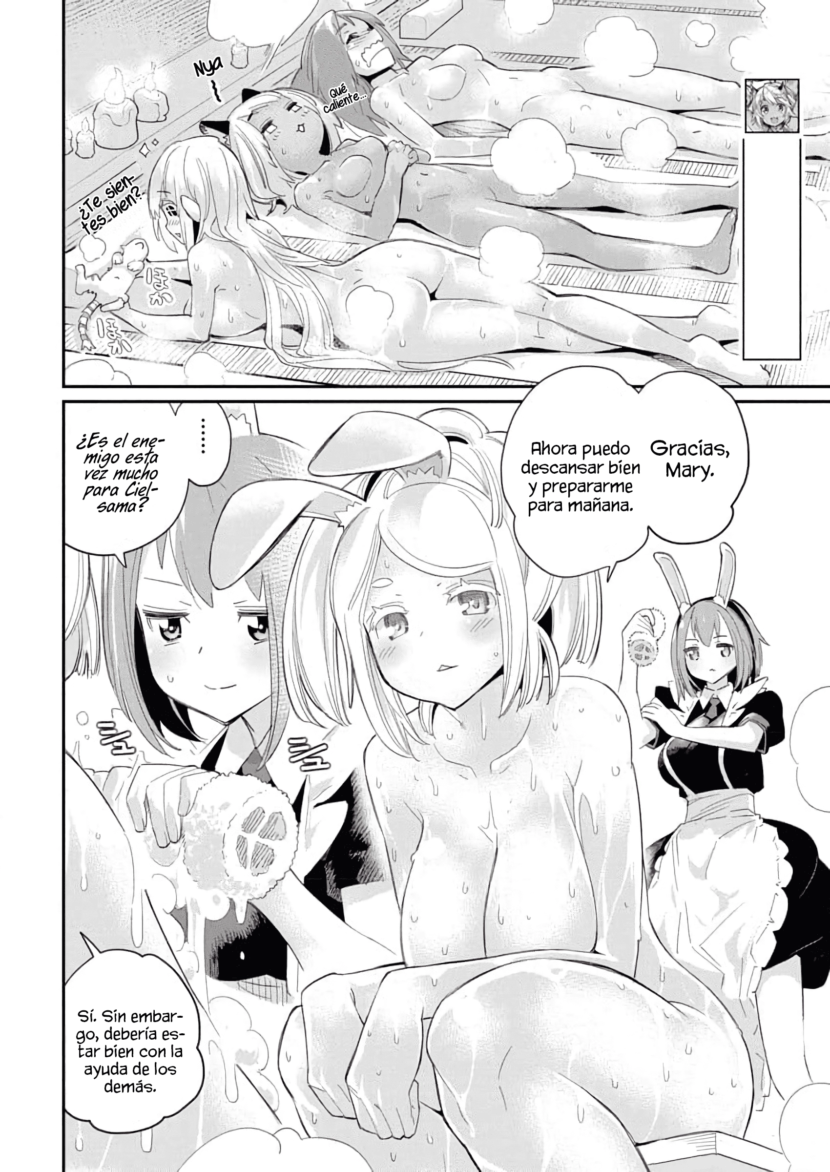 Read Behemoth de rango S ES Manga Online
