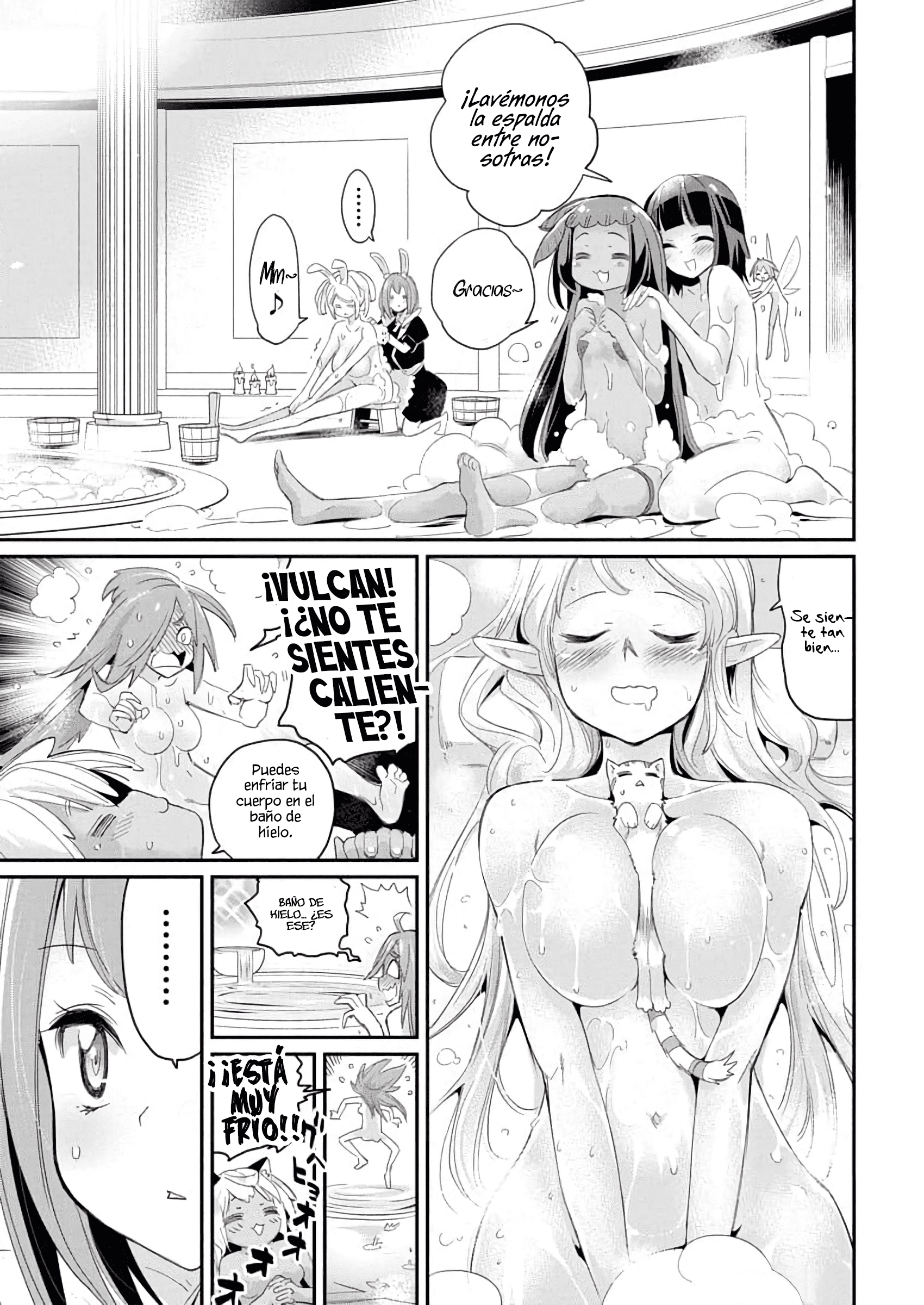 Read Behemoth de rango S ES Manga Online