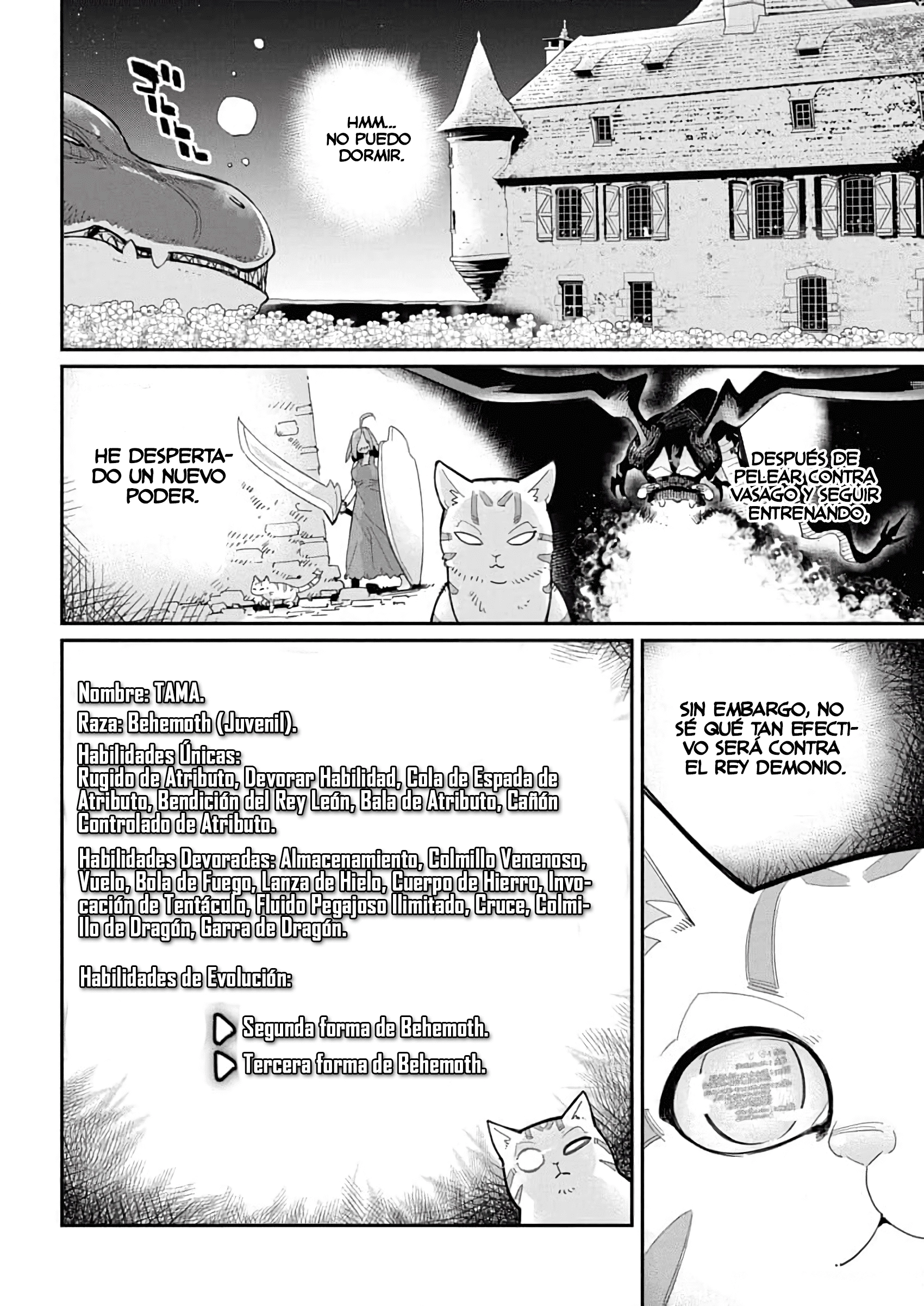 Read Behemoth de rango S ES Manga Online
