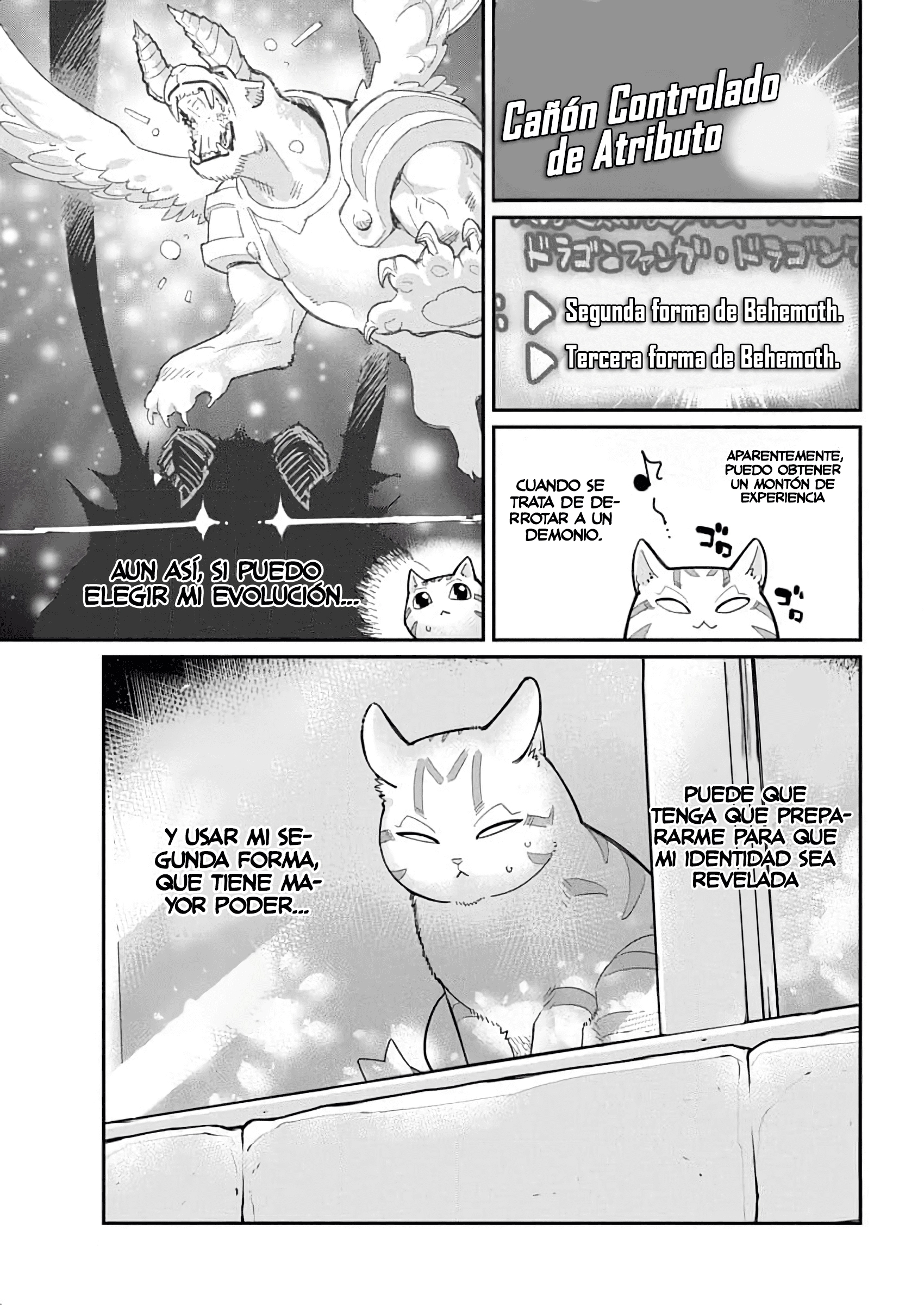 Read Behemoth de rango S ES Manga Online