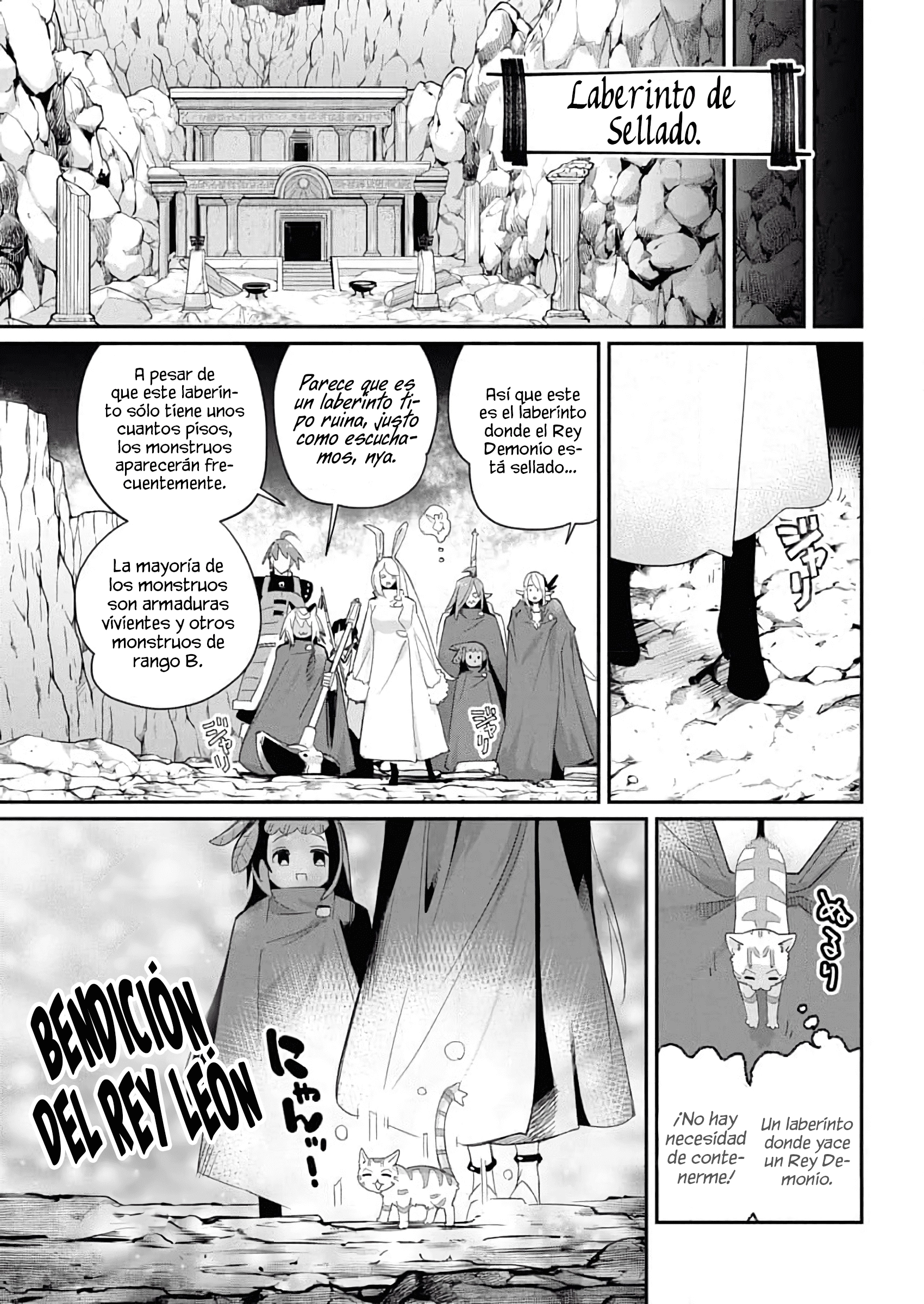 Read Behemoth de rango S ES Manga Online