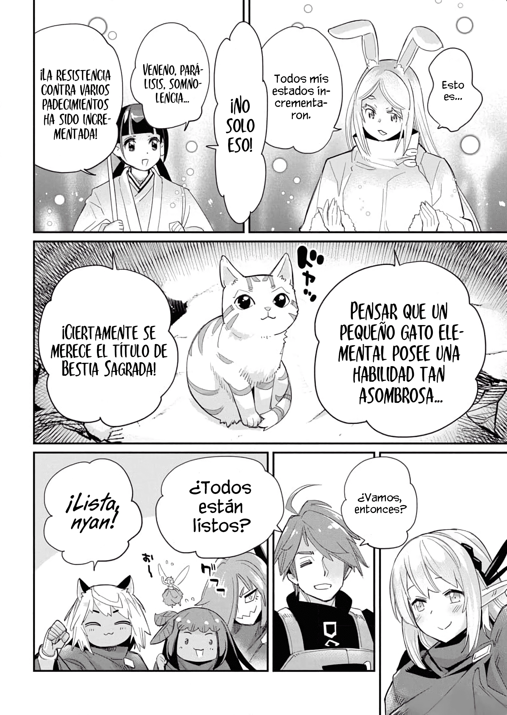 Read Behemoth de rango S ES Manga Online