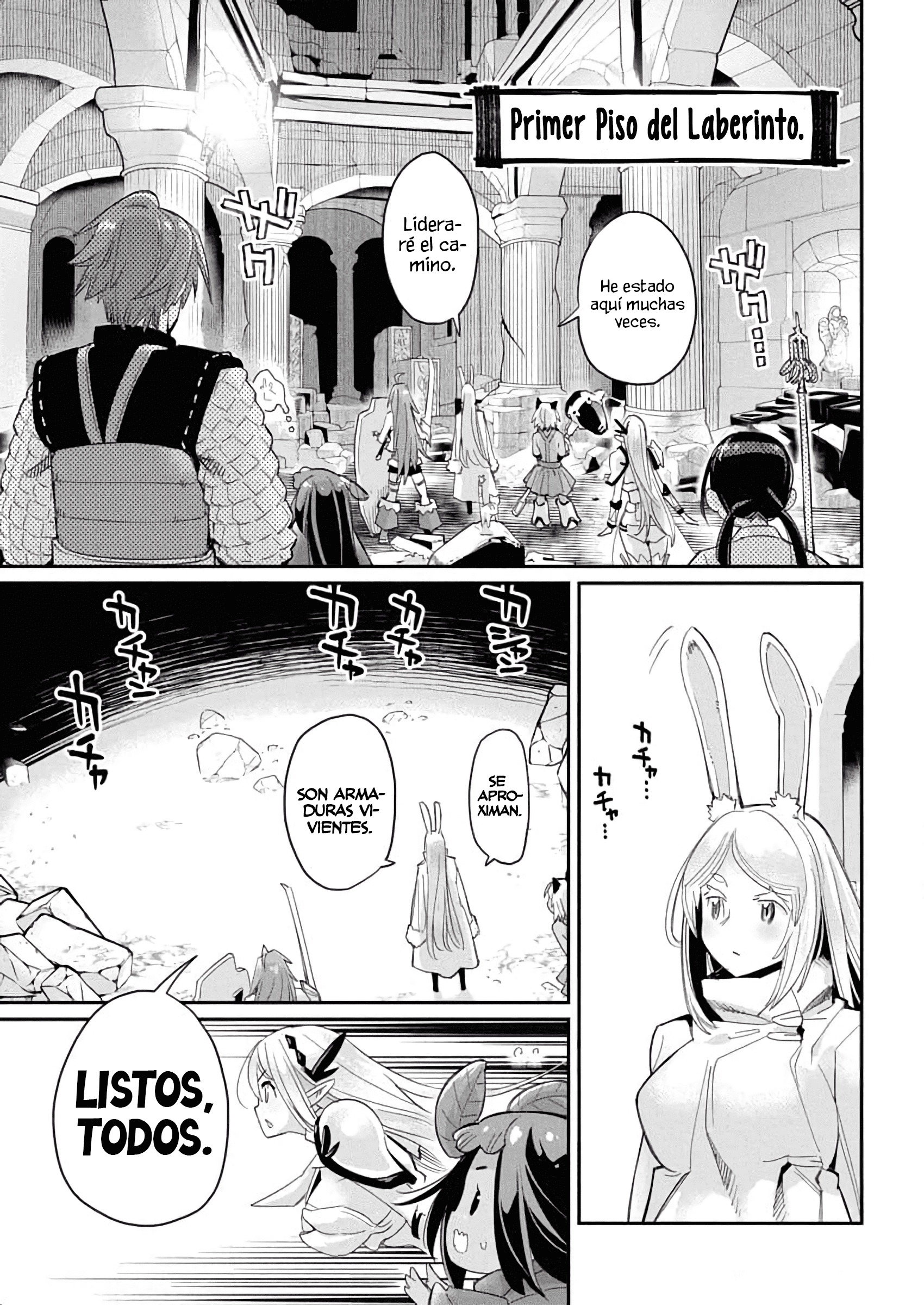 Read Behemoth de rango S ES Manga Online