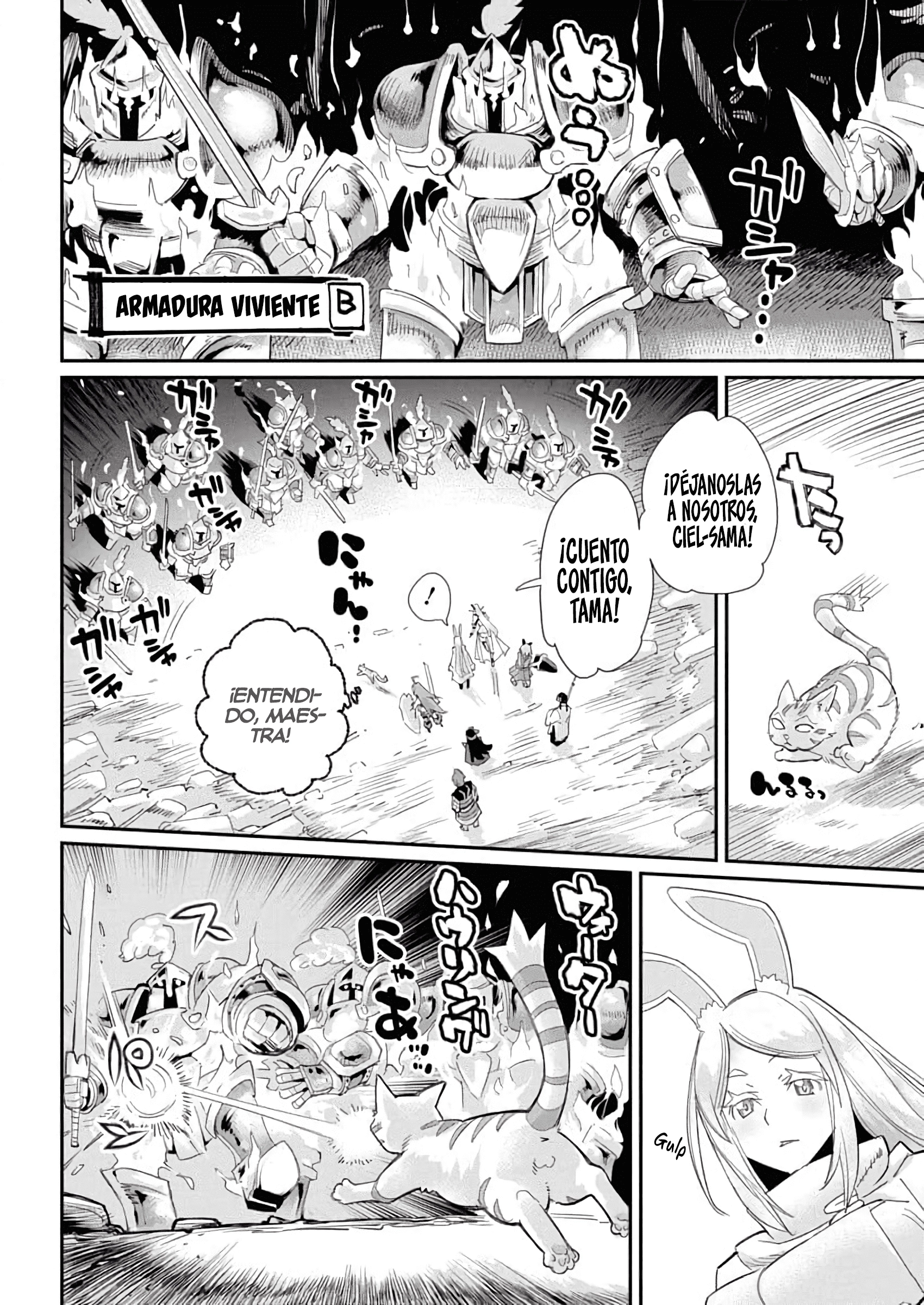 Read Behemoth de rango S ES Manga Online