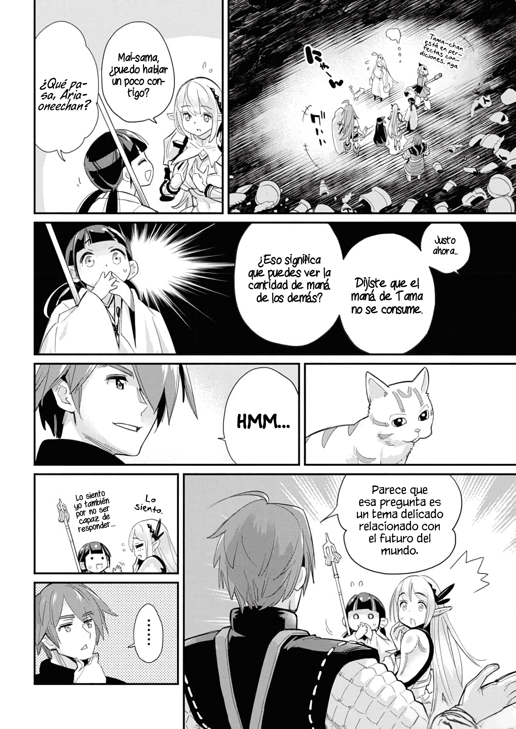 Read Behemoth de rango S ES Manga Online