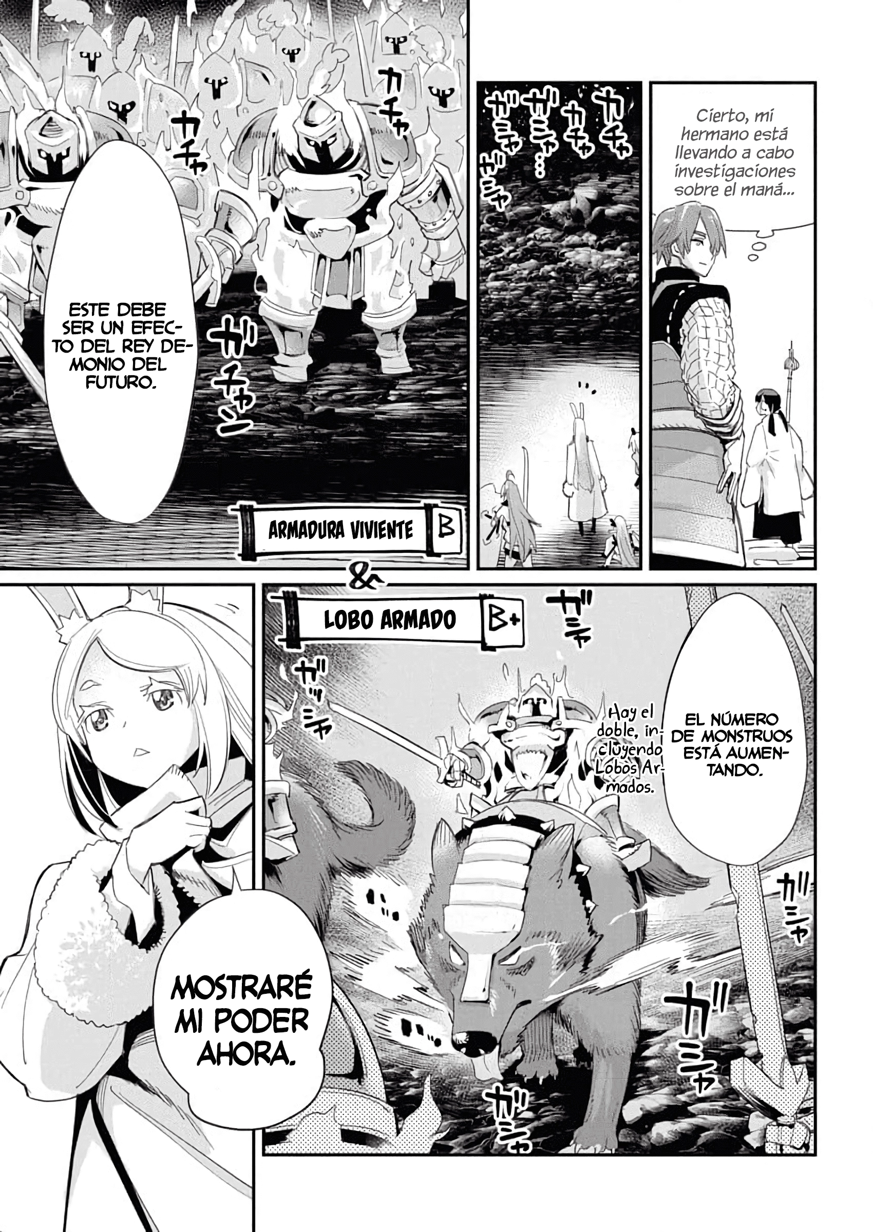 Read Behemoth de rango S ES Manga Online