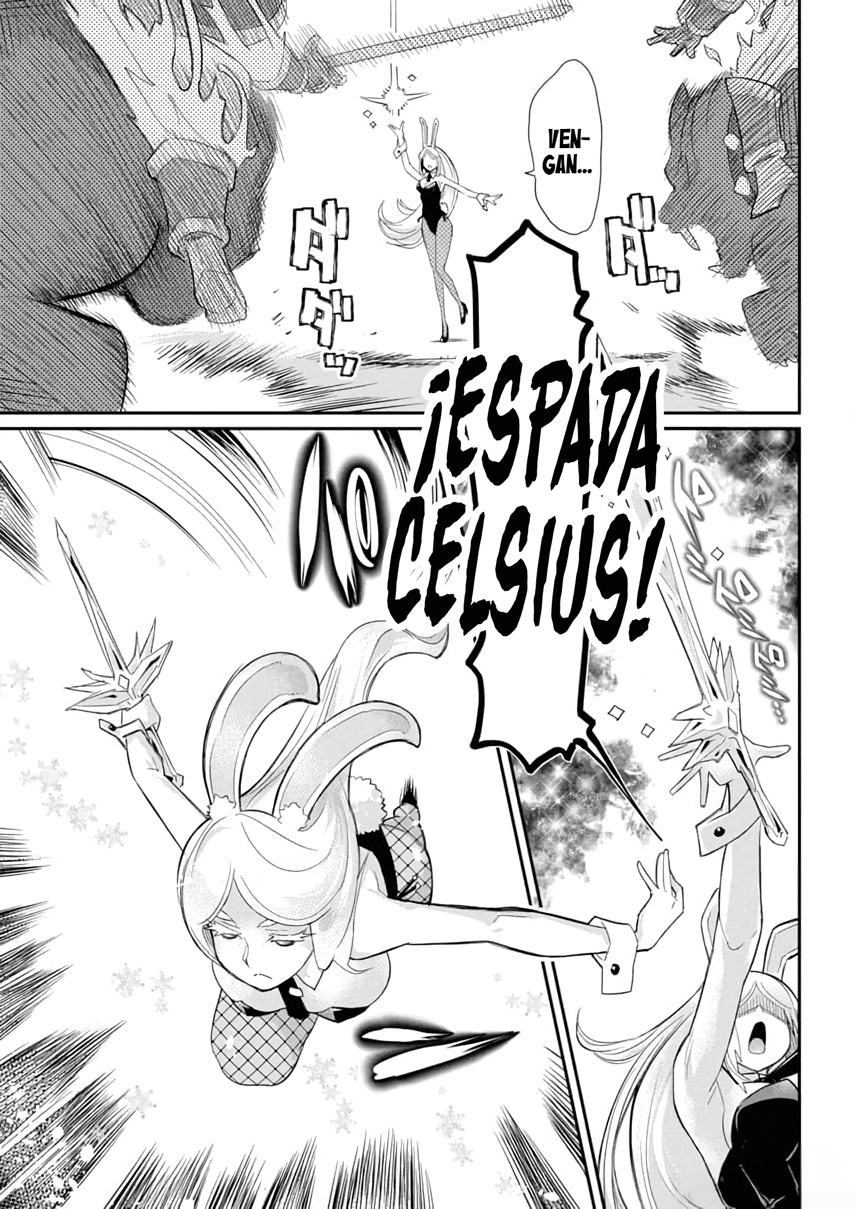 Read Behemoth de rango S ES Manga Online