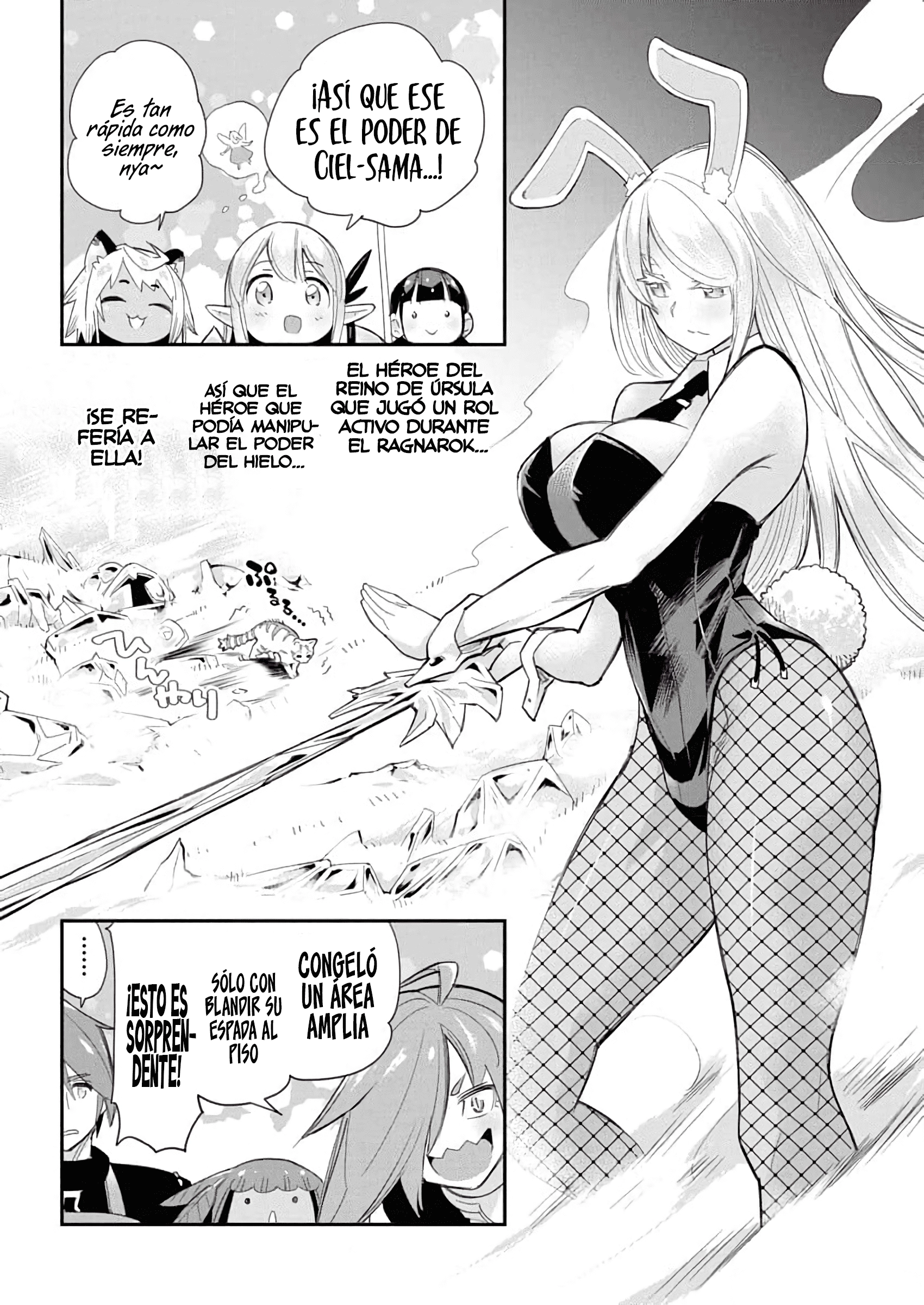 Read Behemoth de rango S ES Manga Online