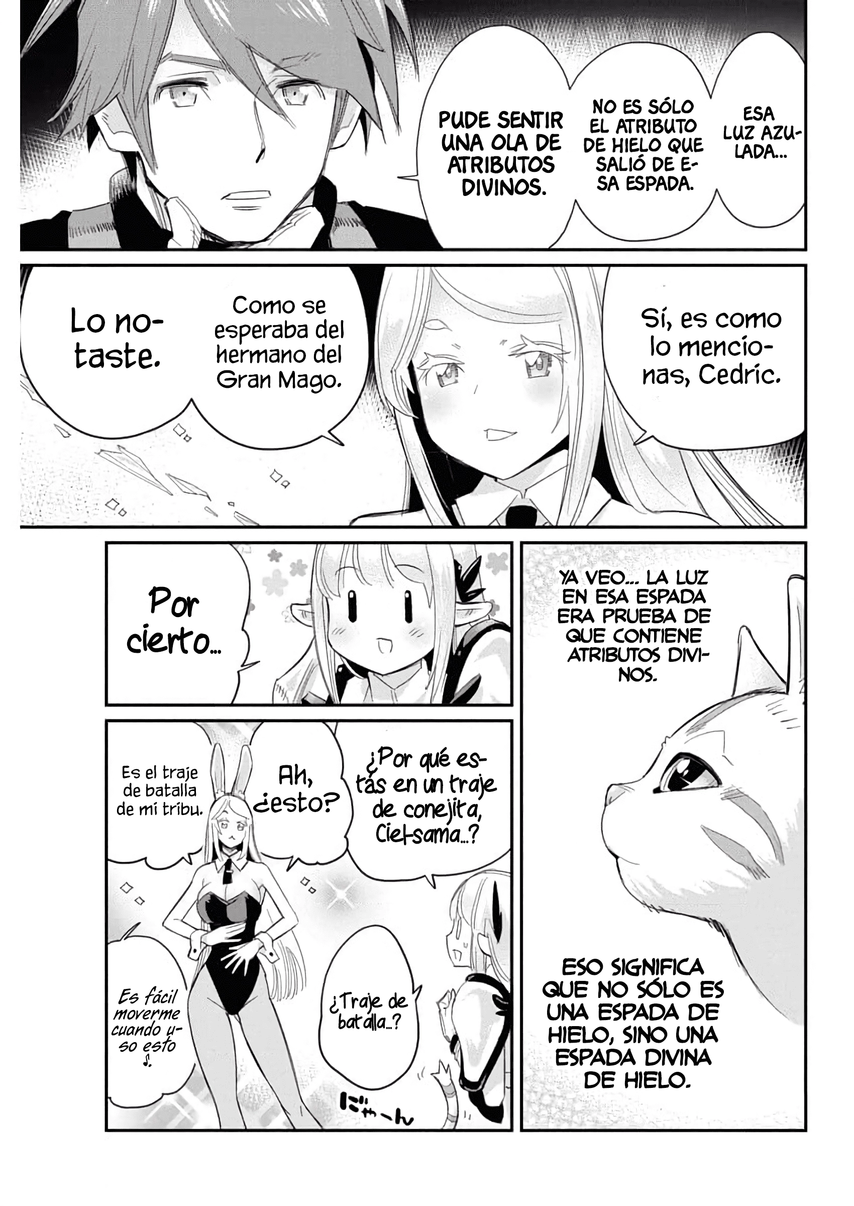 Read Behemoth de rango S ES Manga Online