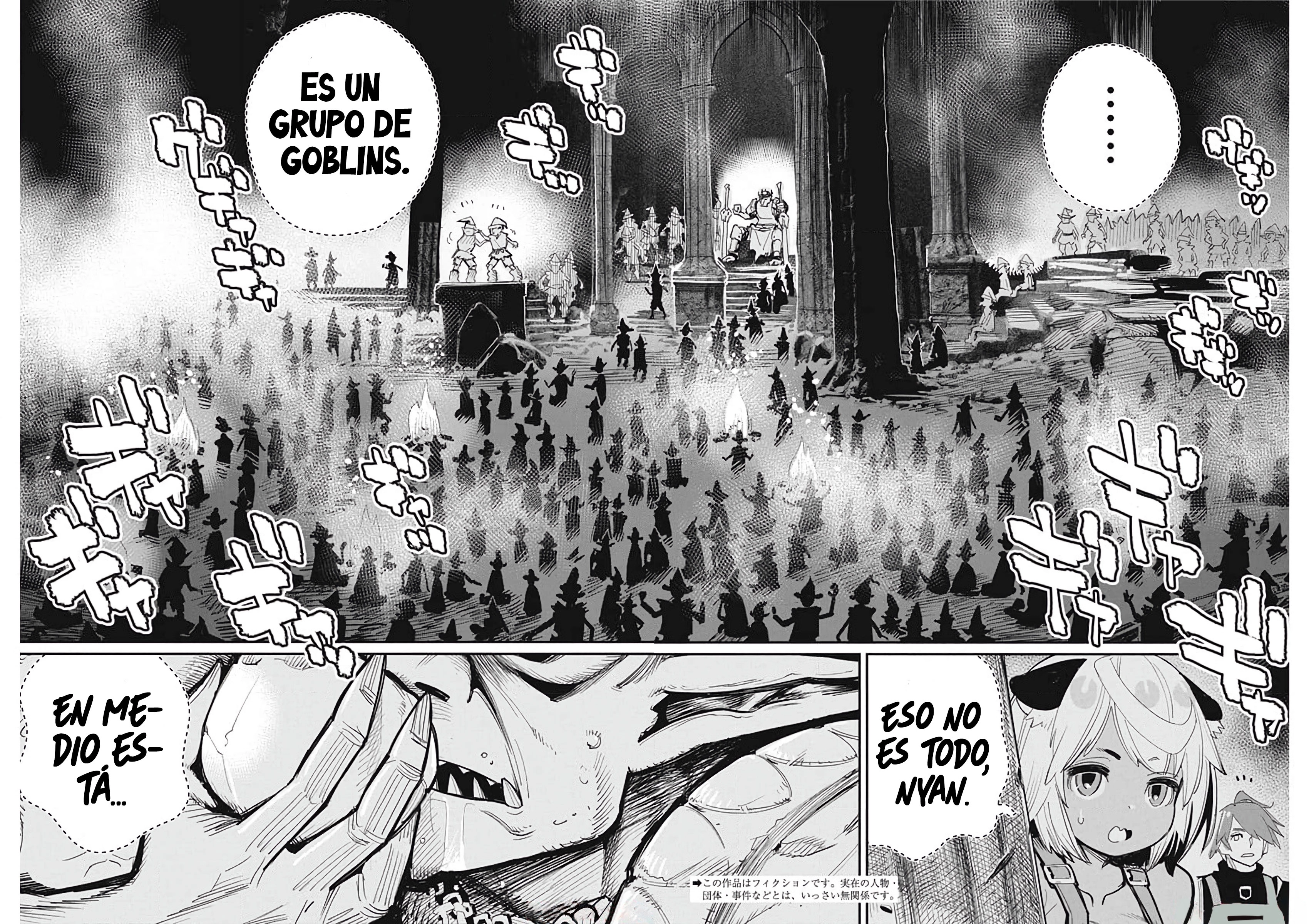 Read Behemoth de rango S ES Manga Online