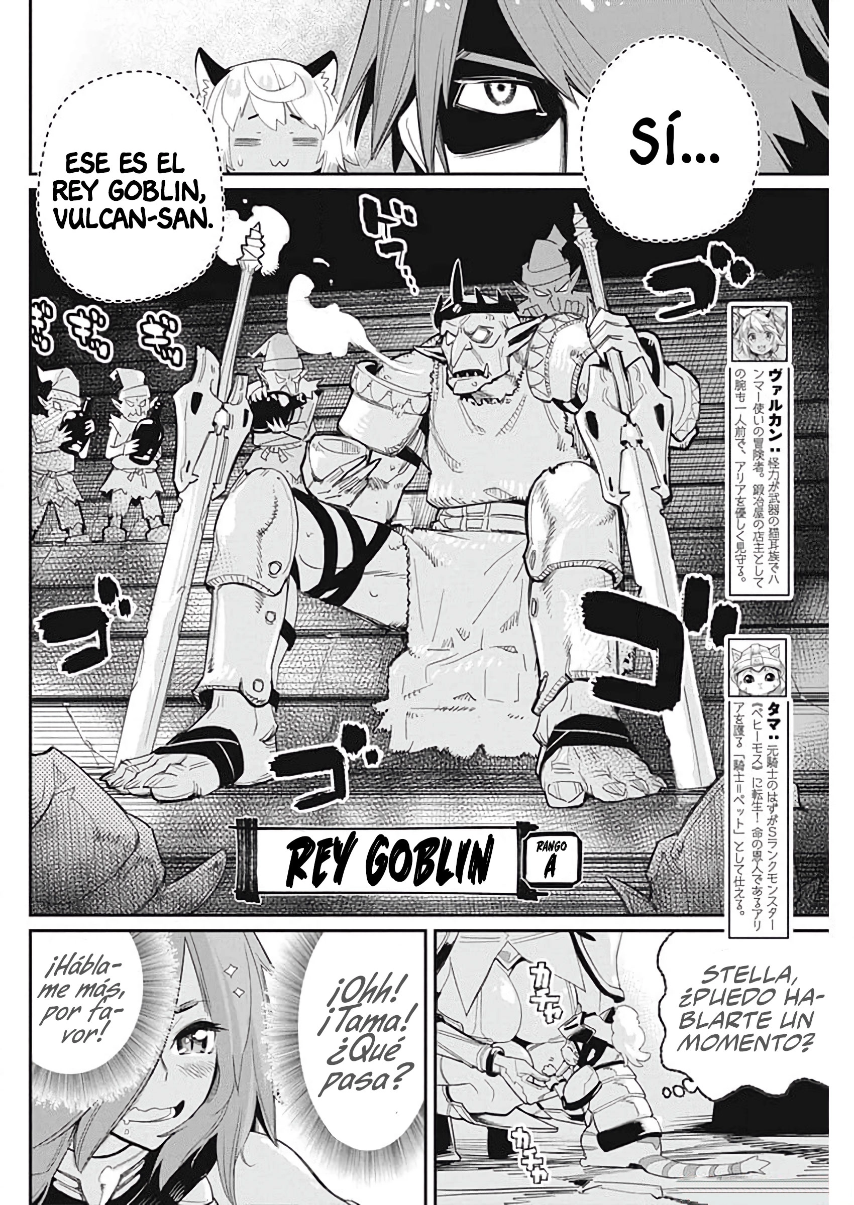 Read Behemoth de rango S ES Manga Online